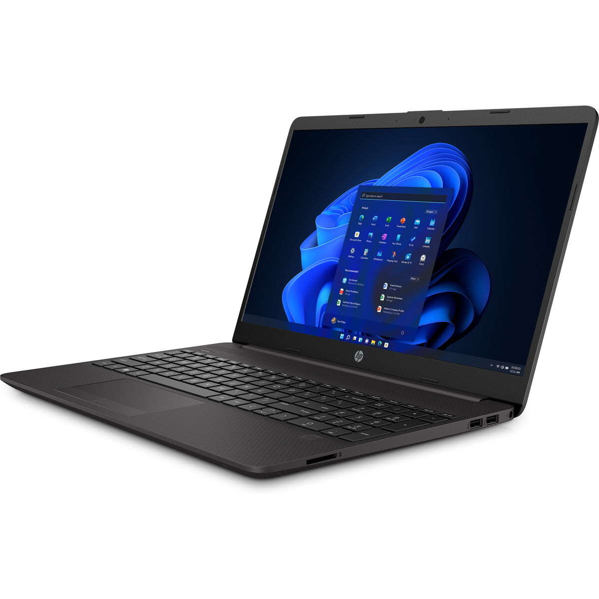Bärbar dator HP 255 G9 15,6" 16 GB RAM 1 TB Qwerty Spanska AMD Ryzen 5 5625U - 3
