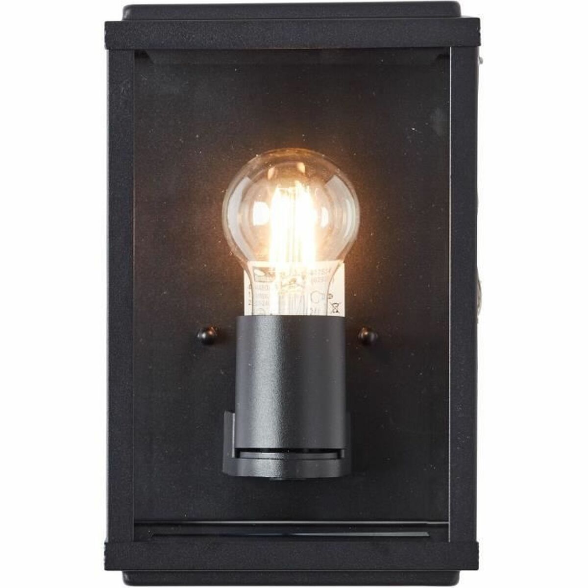 Vägglykta Brilliant Gaia Svart Metall 60 W E27 - 3