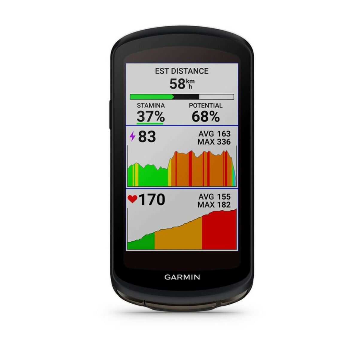 Cykeldator GARMIN Edge 1040 Solar - 6