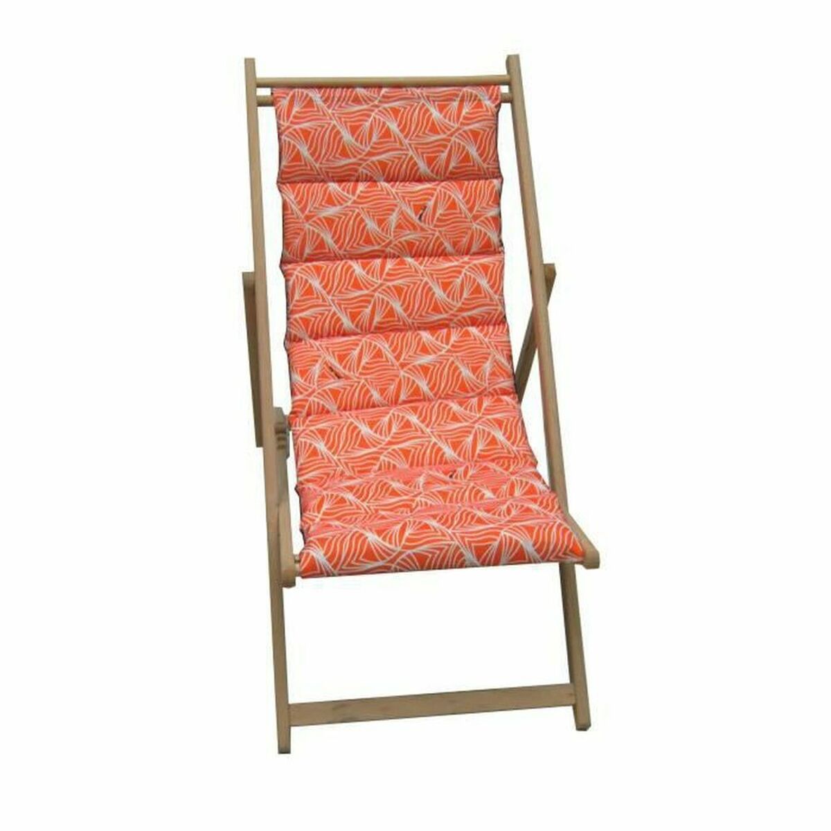 Edények Jardin Prive Wave Orange Kanvas bokträ (106 x 55 x 95 cm)