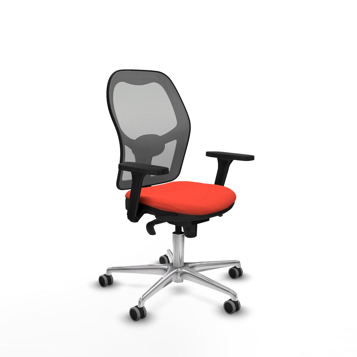 Kontorsstol Jorquera Piqueras y Crespo 3D086G0 Mörk Orange