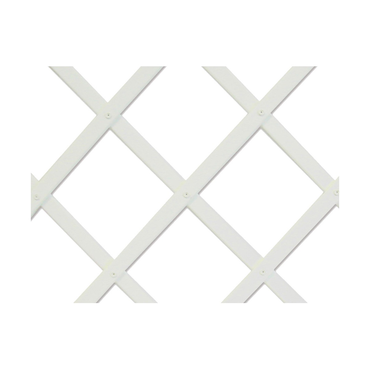 Gitter Nortene Trelliflex Vit PVC 1 x 2 m - 2