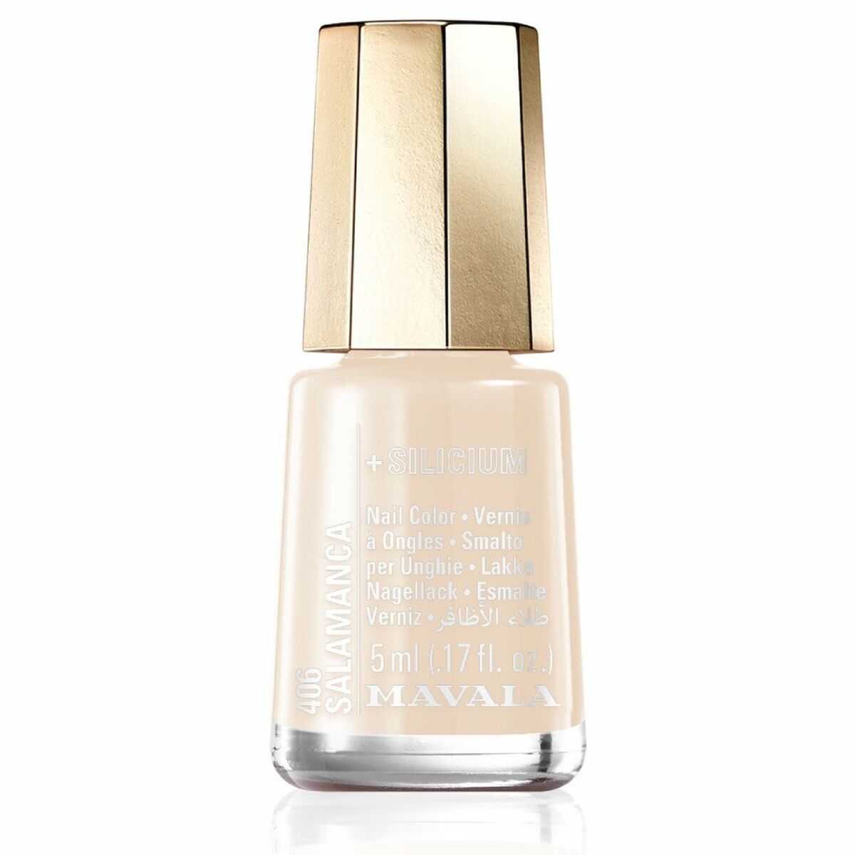 Nagellack Mavala Silicium Salamanca Nº 406 (5 ml) - 2