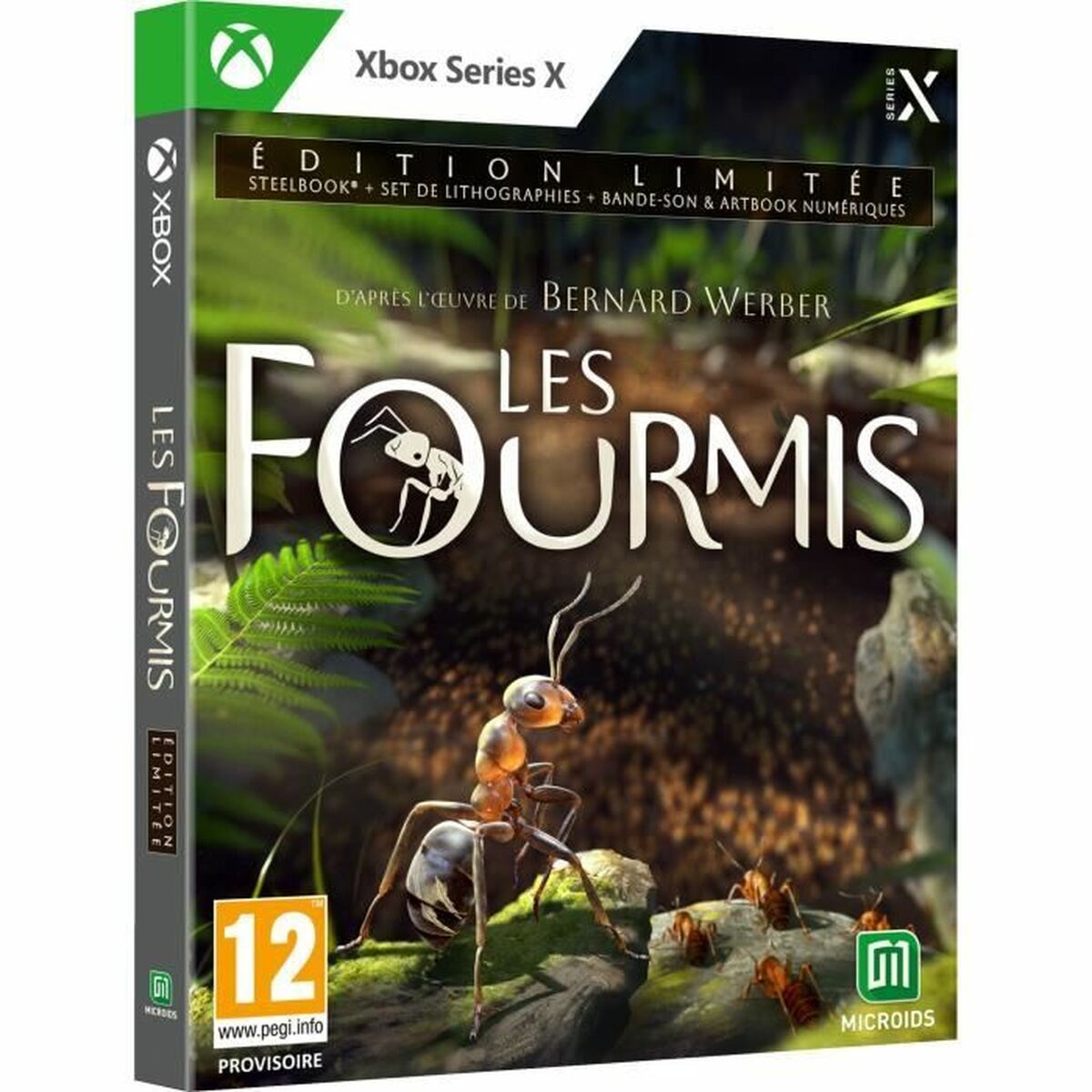 Xbox Series X Videospel Microids Empire Of The Ants (FR)