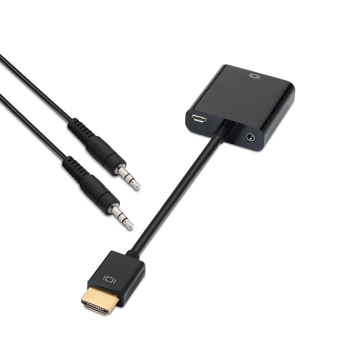 HDMI till SVGA med Audio Adapter Aisens A122-0126 - 3