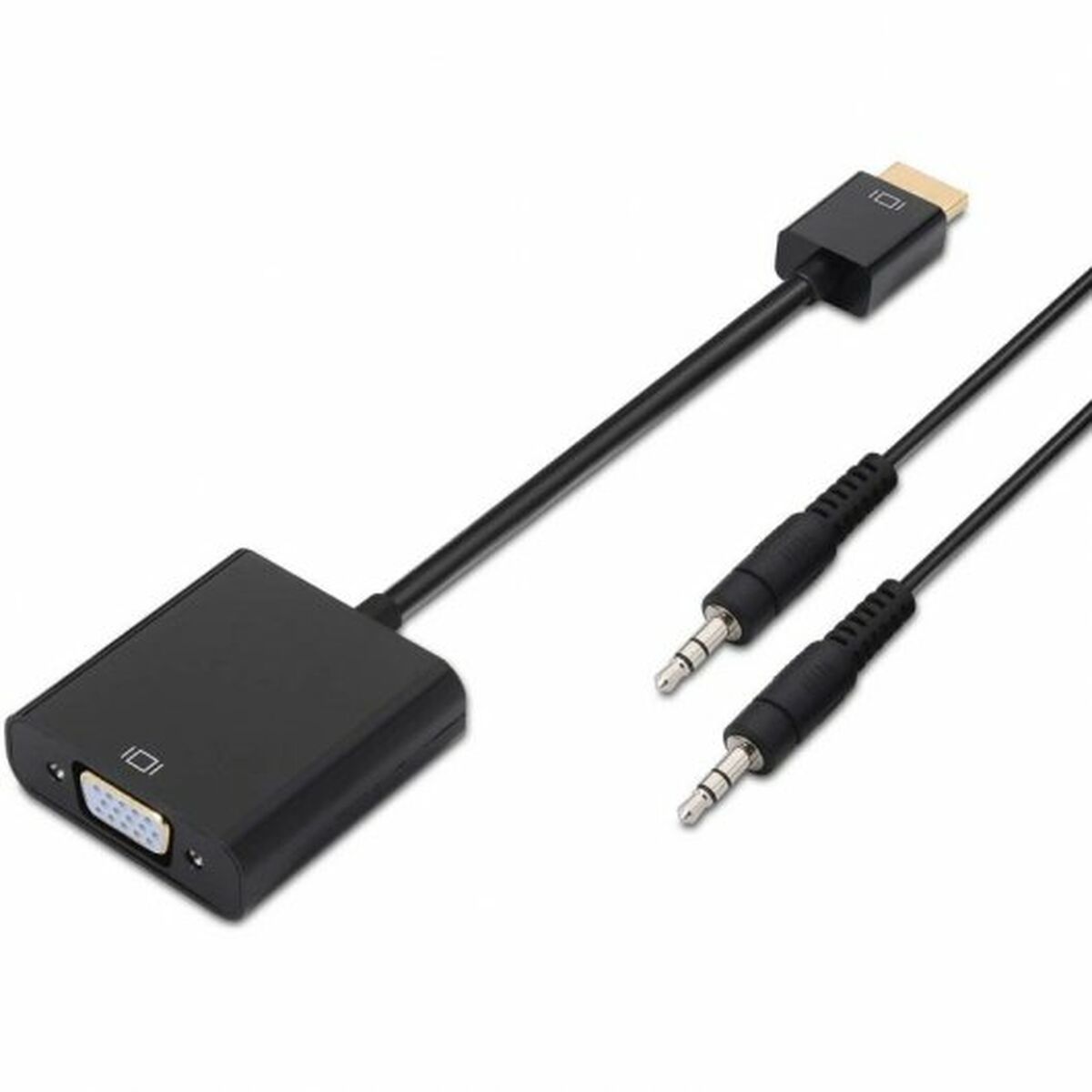 HDMI till SVGA med Audio Adapter Aisens A122-0126 - 4