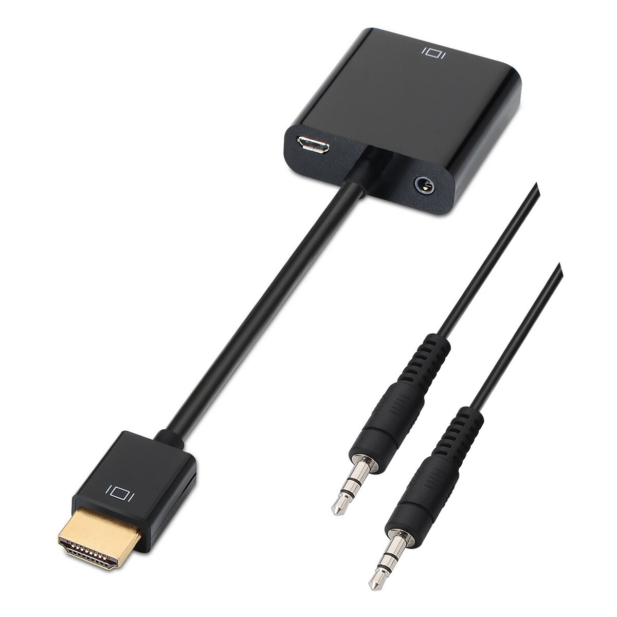 HDMI till SVGA med Audio Adapter Aisens A122-0126 - 2