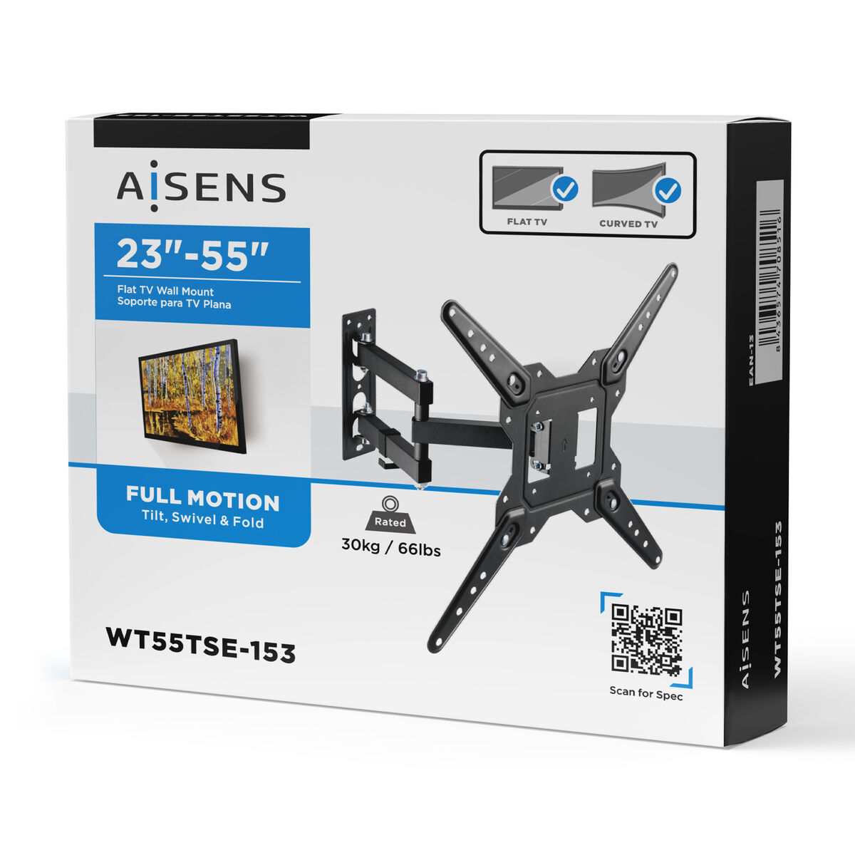 Bordfäste för Skärm Aisens WT55TSE-153 55" - 7