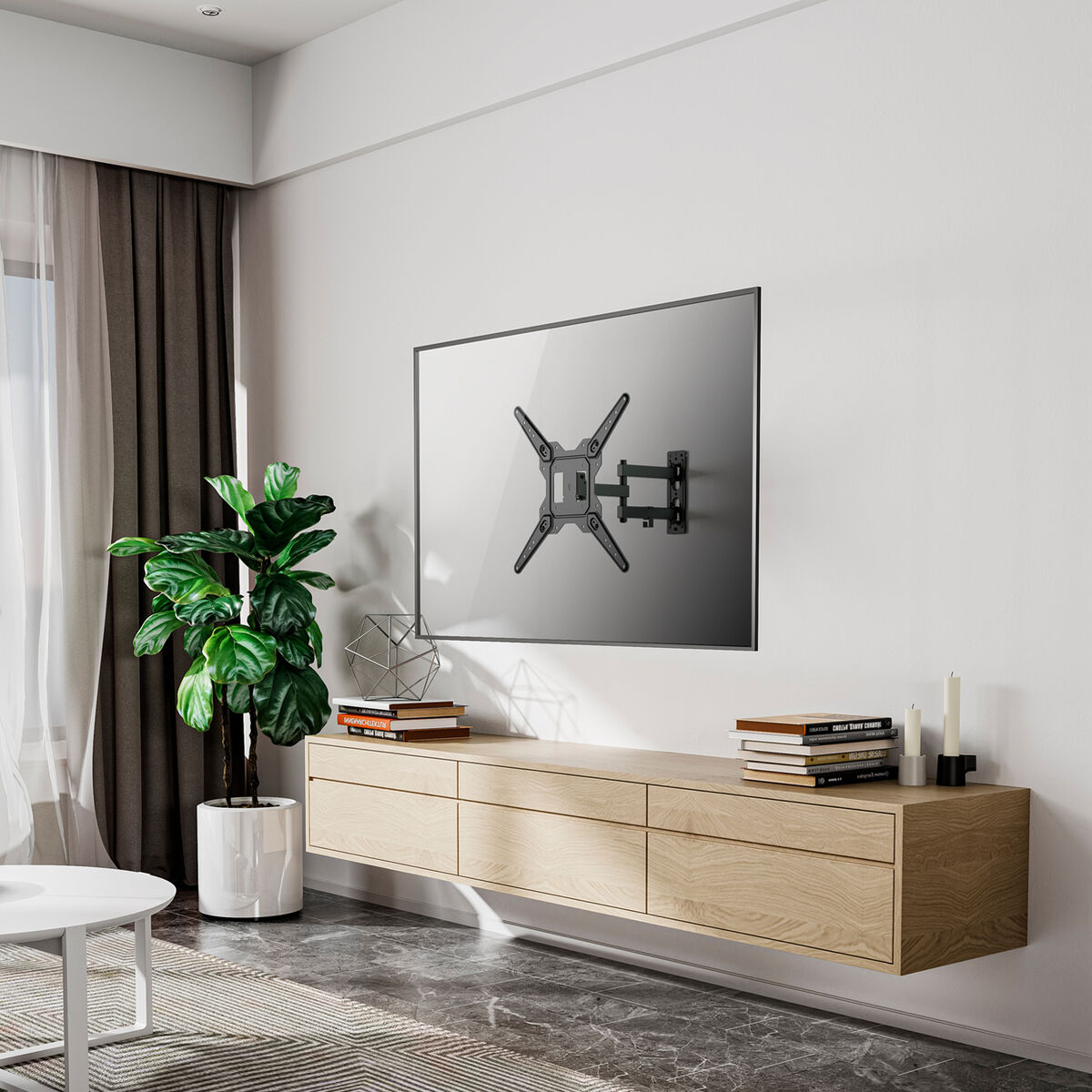 Bordfäste för Skärm Aisens WT55TSE-153 55" - 6