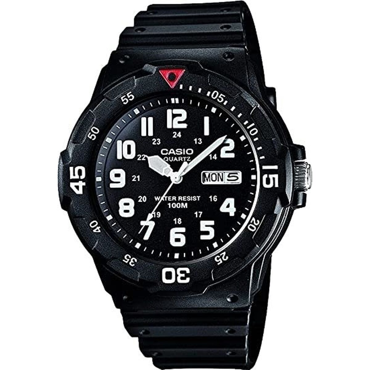Herrklocka Casio COLLECTION Svart (Ø 45 mm)