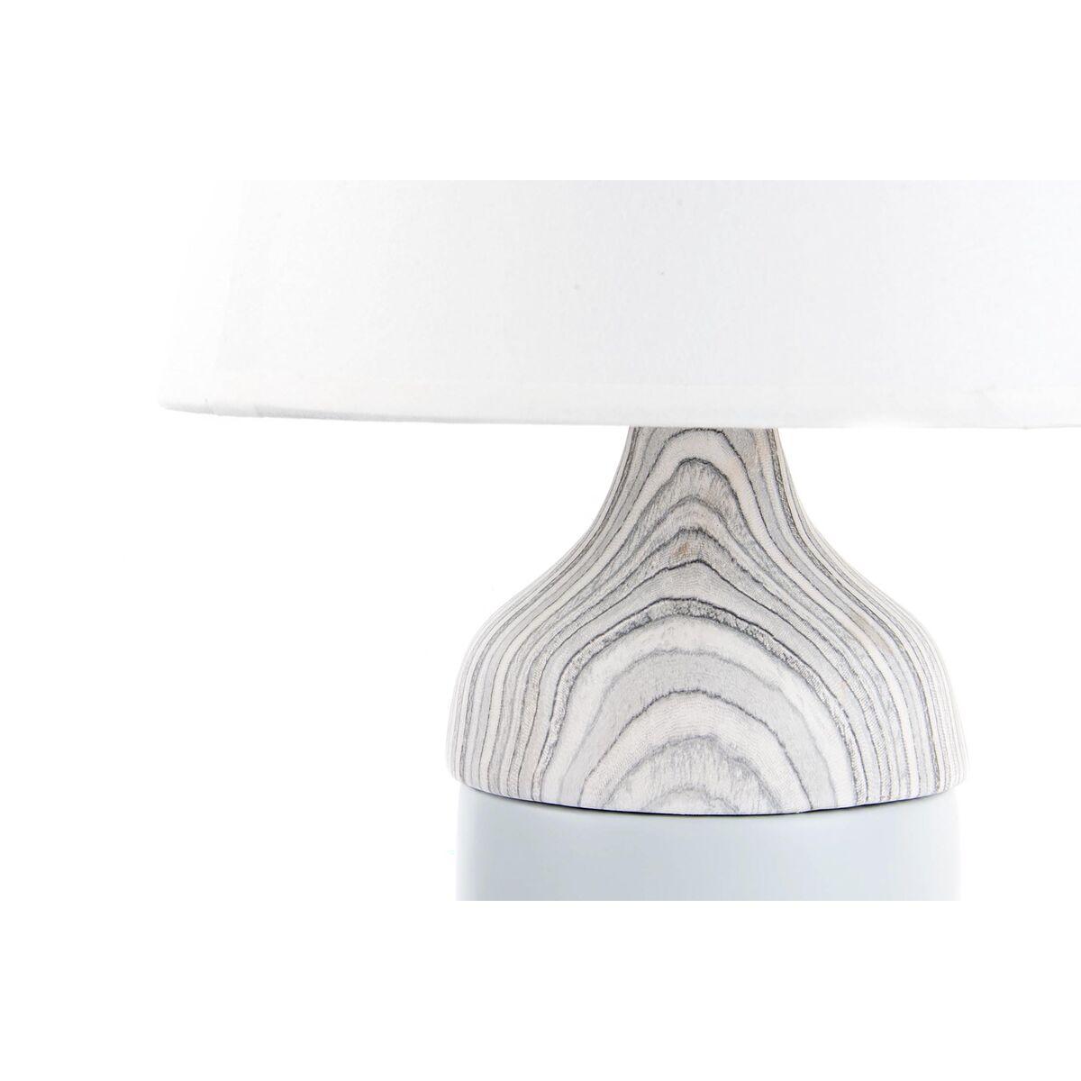 Bordslampa DKD Home Decor Keramik Brun Marinblå (2 antal) - 2