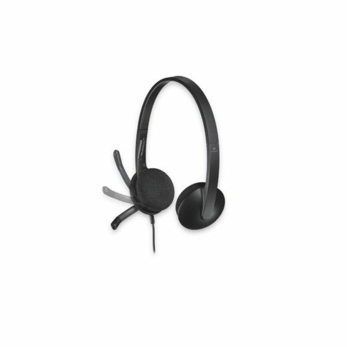 Hörlurar med Mikrofon Logitech 981-000475 Svart - 2