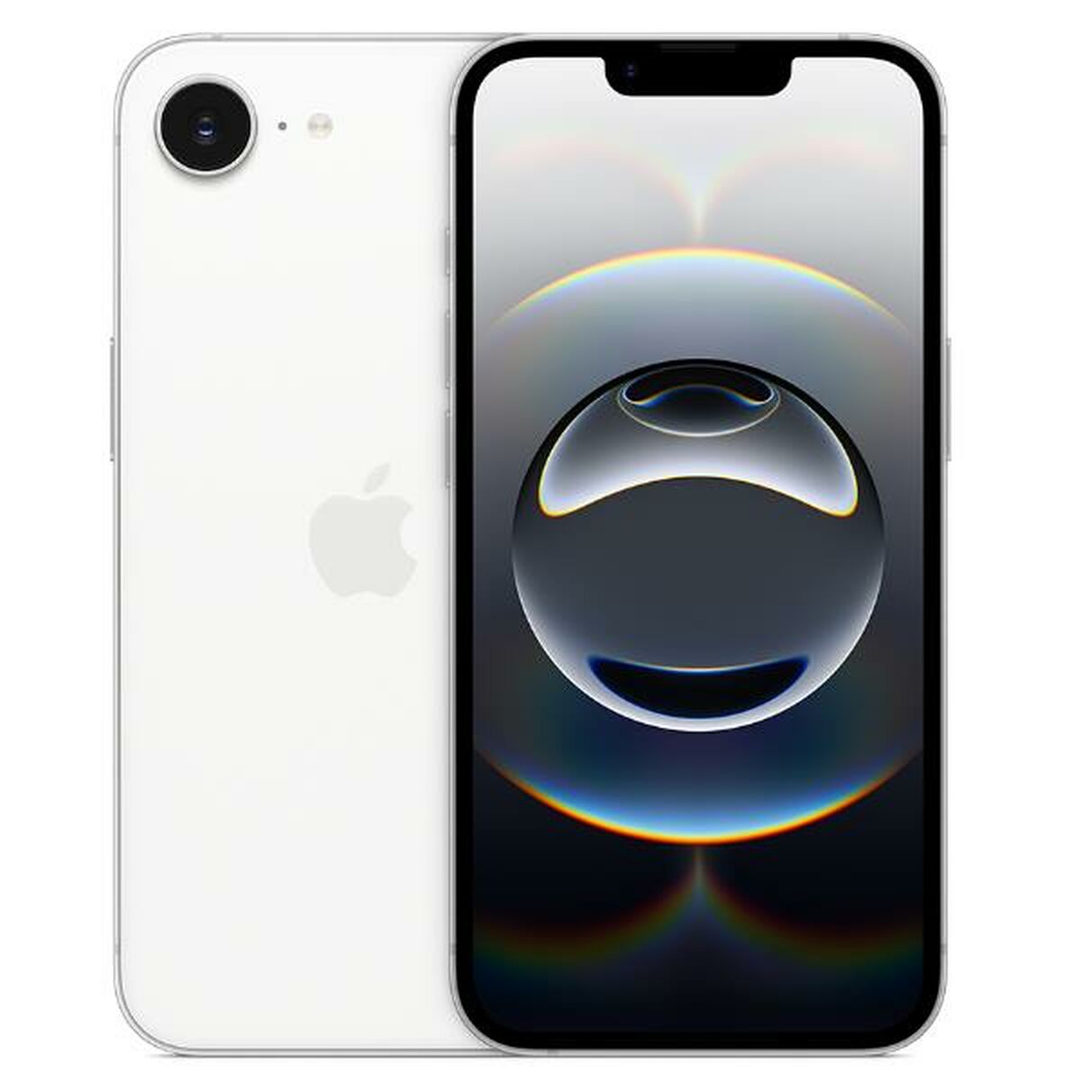 Smartphone Apple MD1W4QL/A 6,1" 8 GB RAM 256 GB Vit - 2