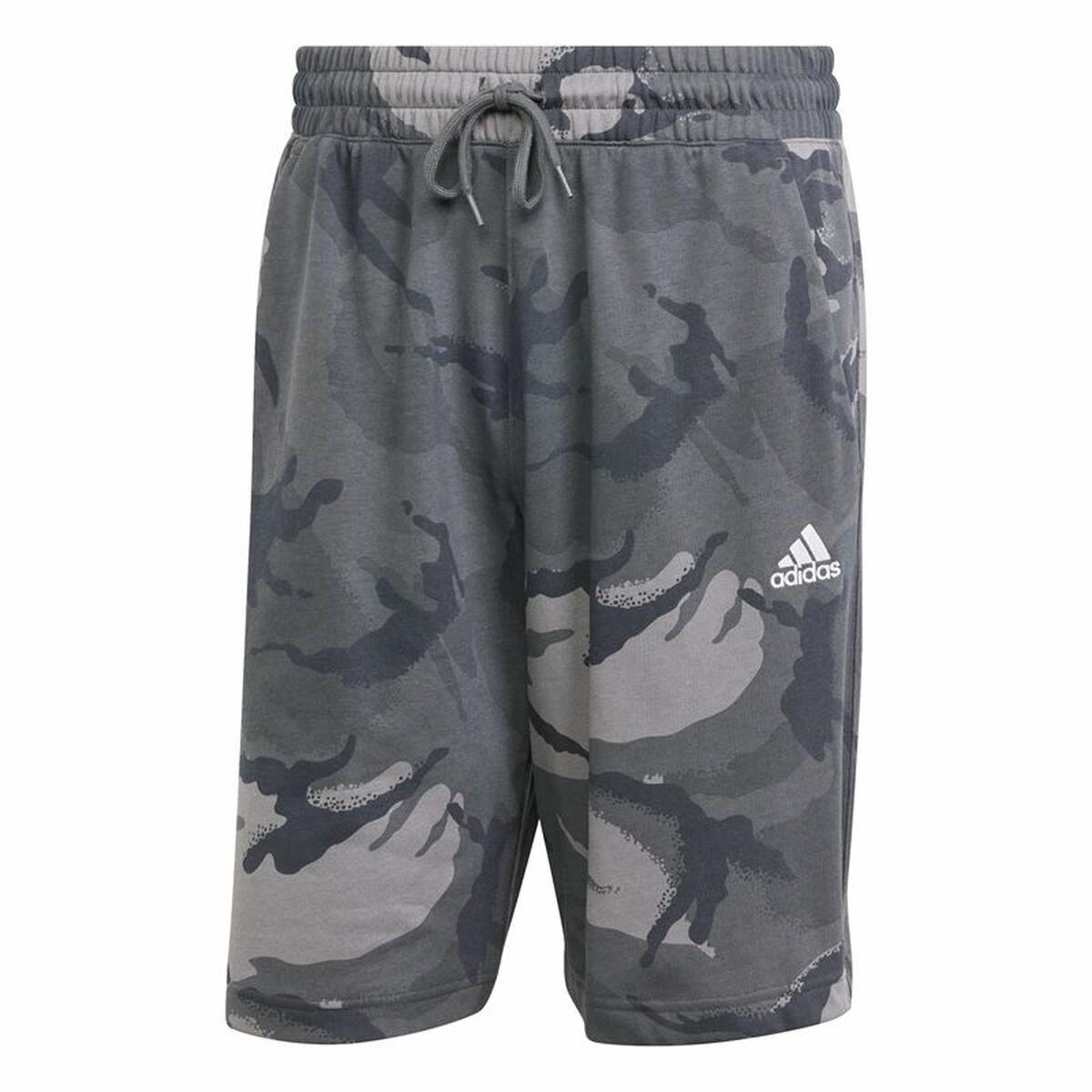 Träningsshorts Adidas Camo Grå