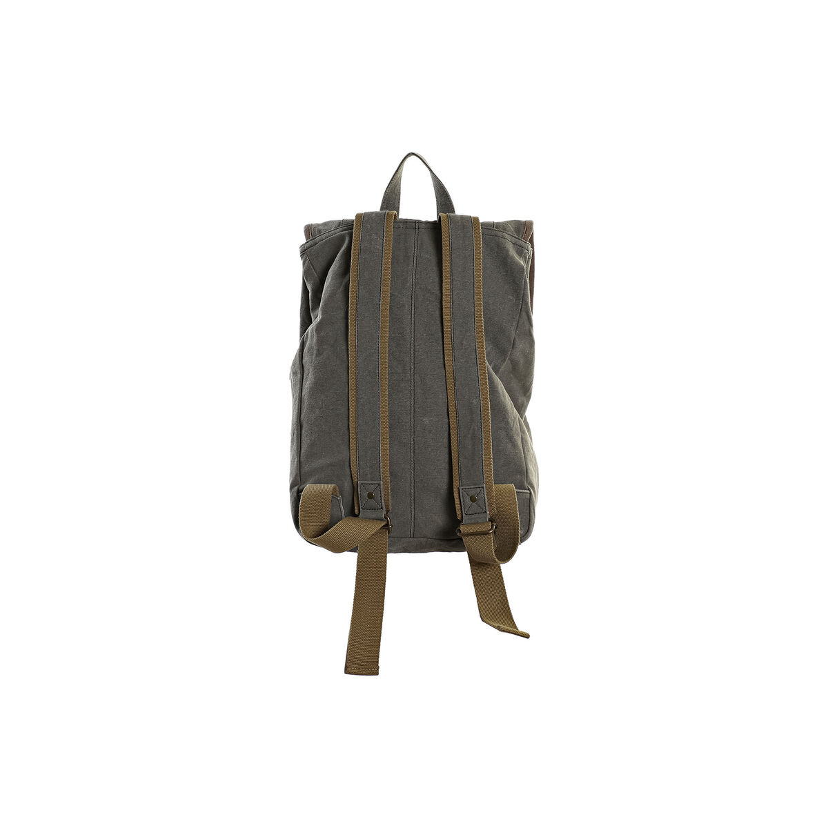 Ryggsäck Casual DKD Home Decor Canvas Cykel Grå Brun (33 x 12 x 47 cm) - 11