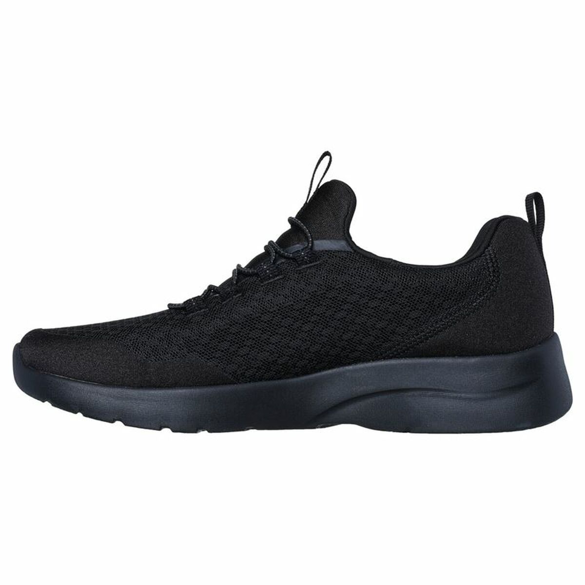 Gymnastiksko, Dam Skechers Dynamight 2.0-Real Svart - 5