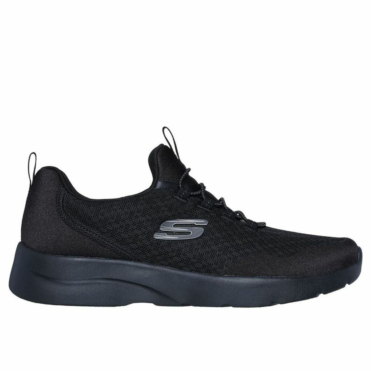 Gymnastiksko, Dam Skechers Dynamight 2.0-Real Svart