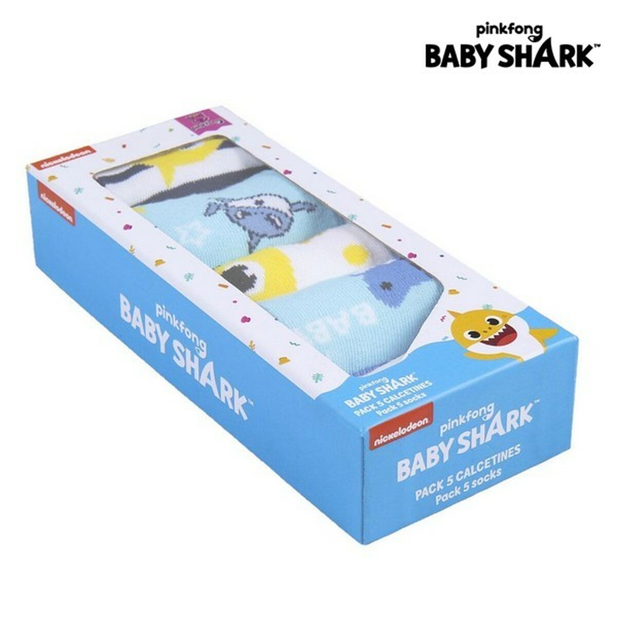 Strumpor Baby Shark - 9