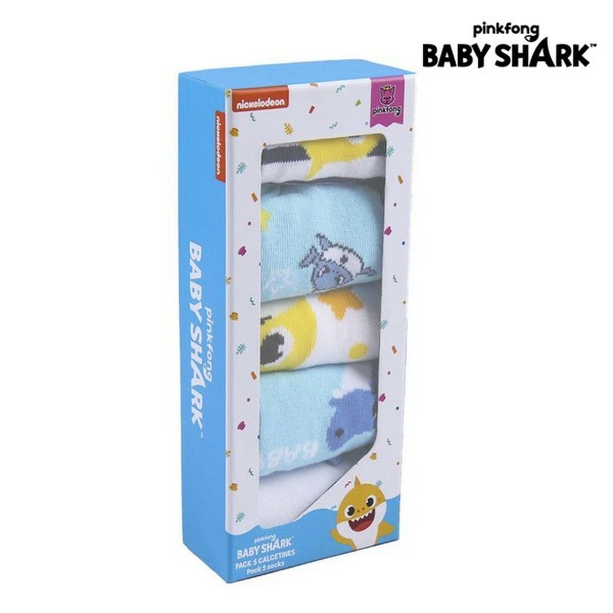 Strumpor Baby Shark - 15