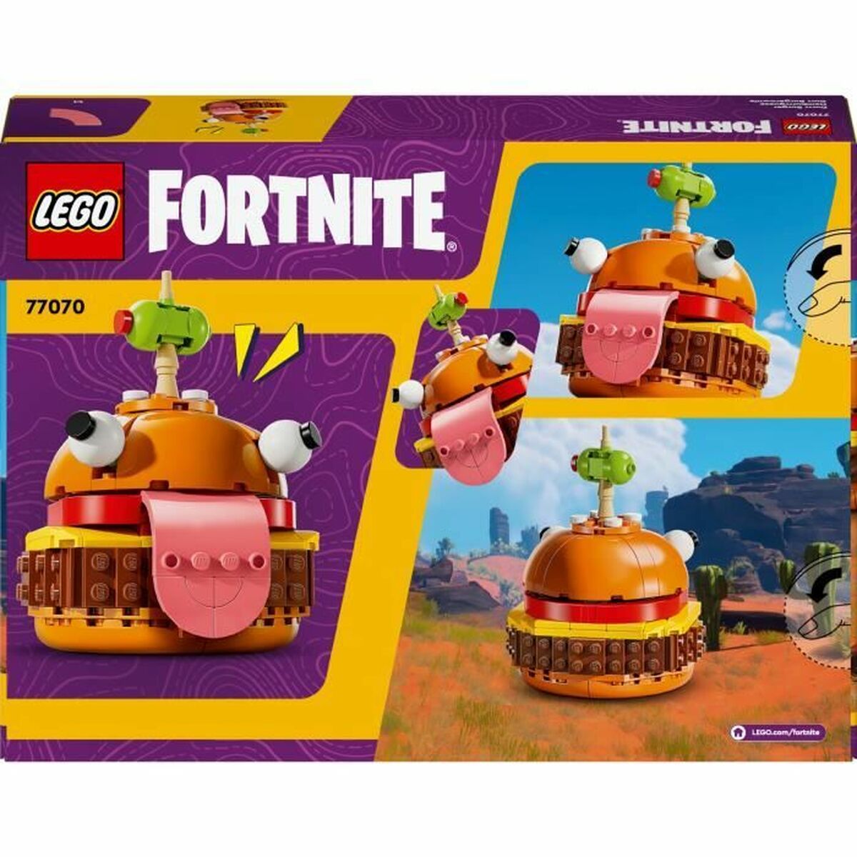 Byggsats Lego 77070 Durrr Burger - 6