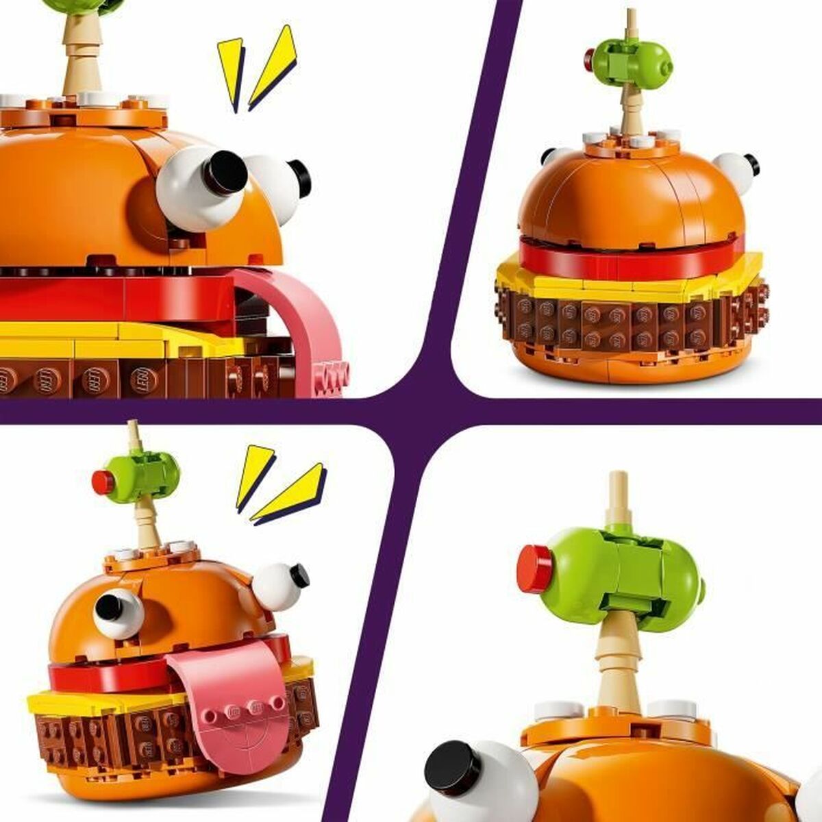 Byggsats Lego 77070 Durrr Burger - 3