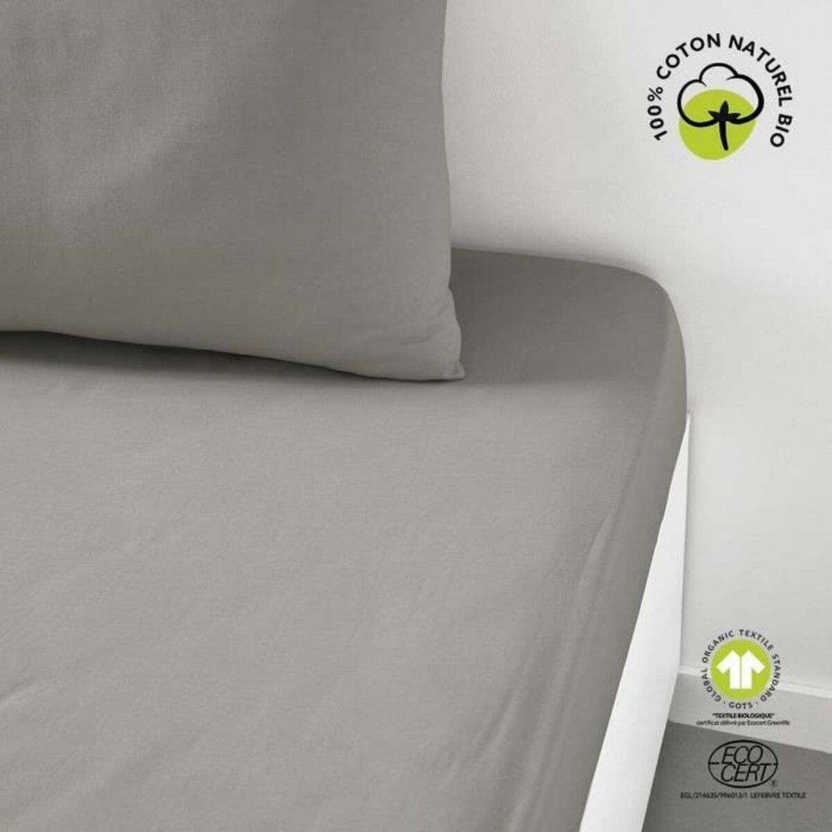 Inpassat underlakan TODAY Beige 180 x 200 cm - 2