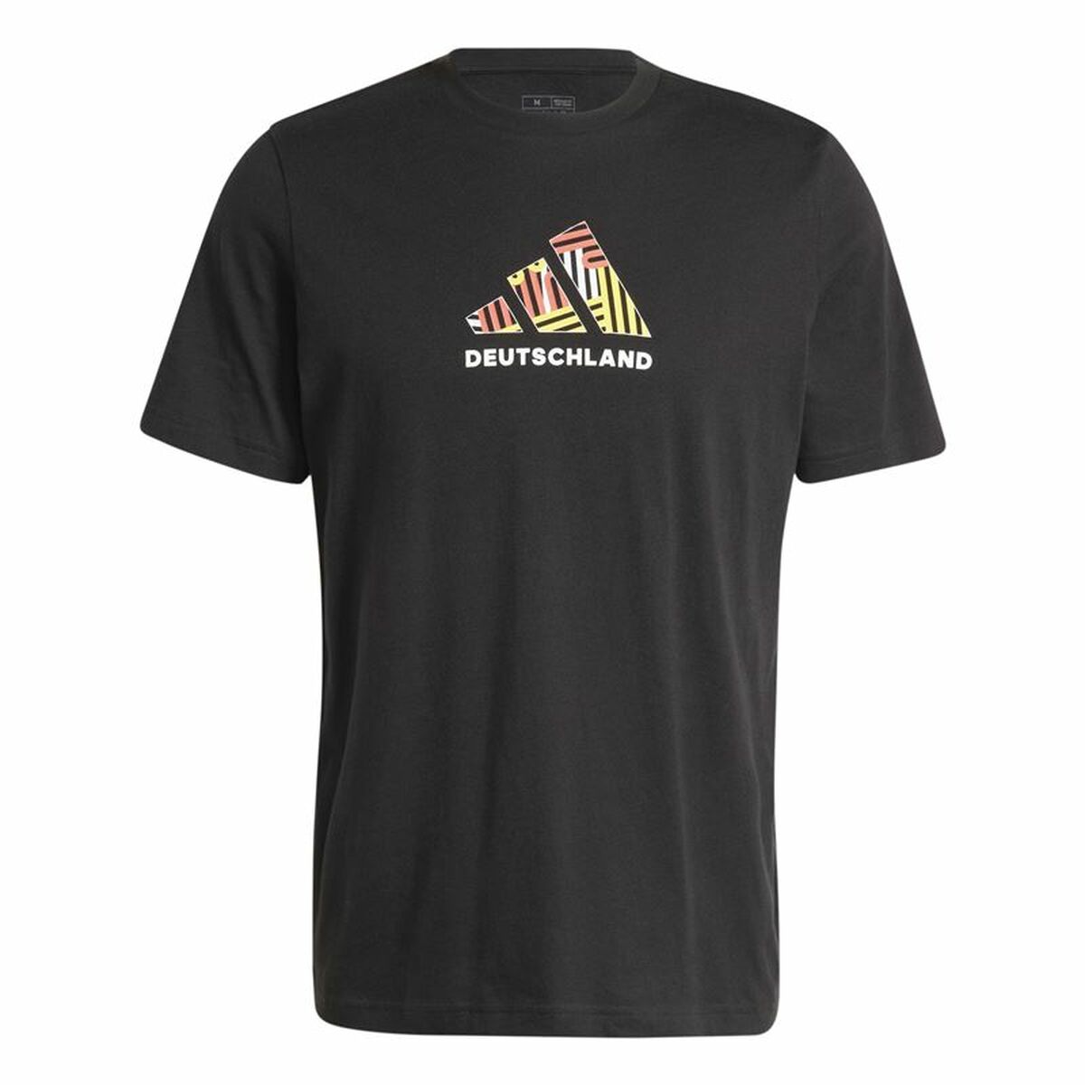 Kortärmad fotbollströja för herrar Adidas Football Germany Fan Graphic (XL)