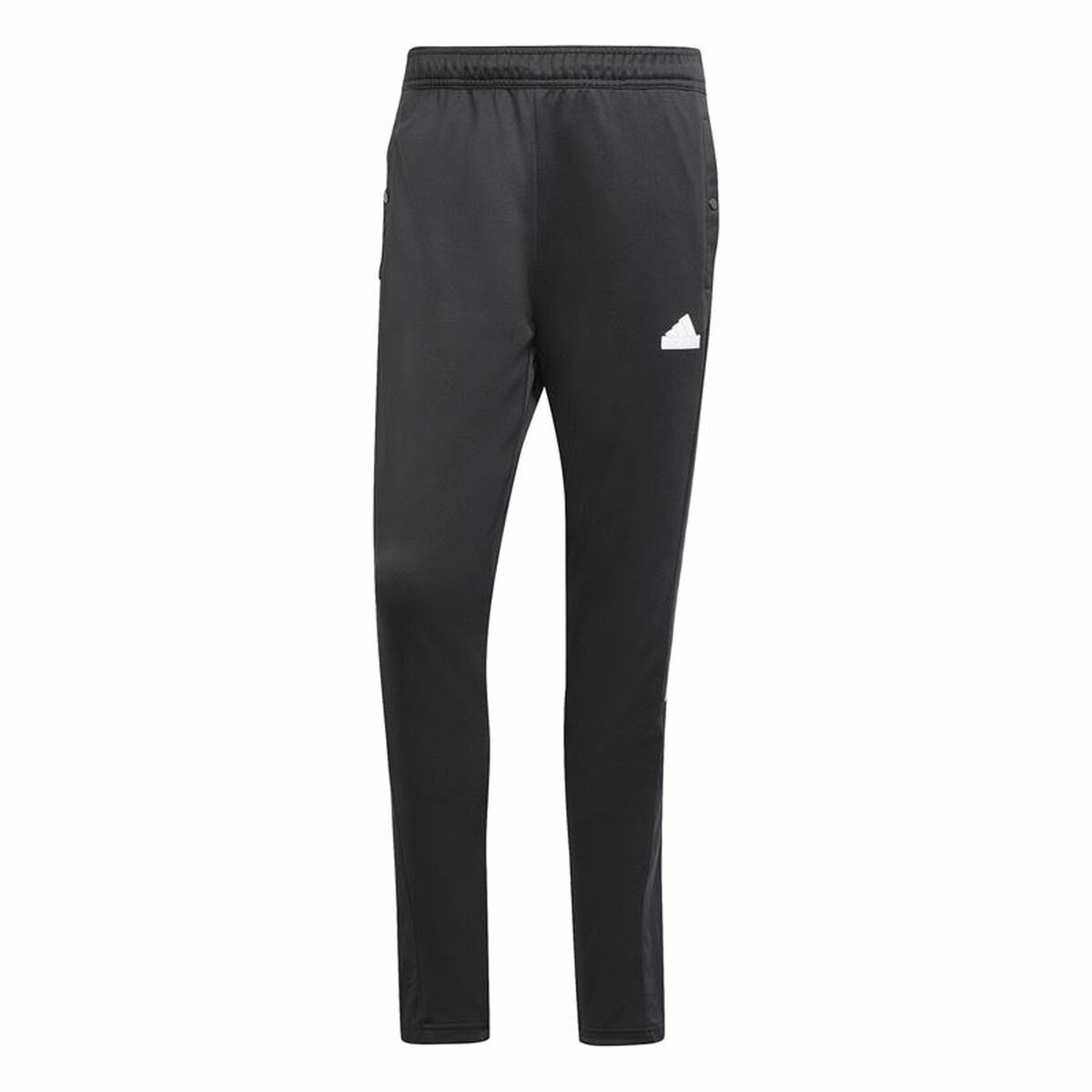 Långa träningsbyxor Adidas Tiro Q1 Svart Män