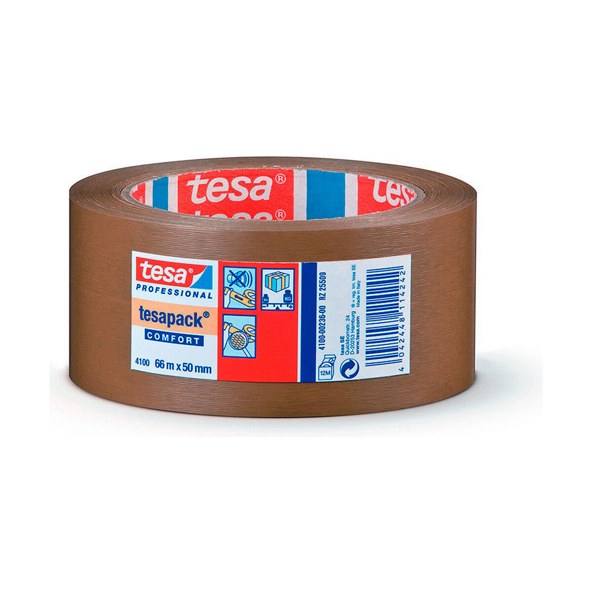 Självhäftande band TESA (50 mm x 66 m) - 2