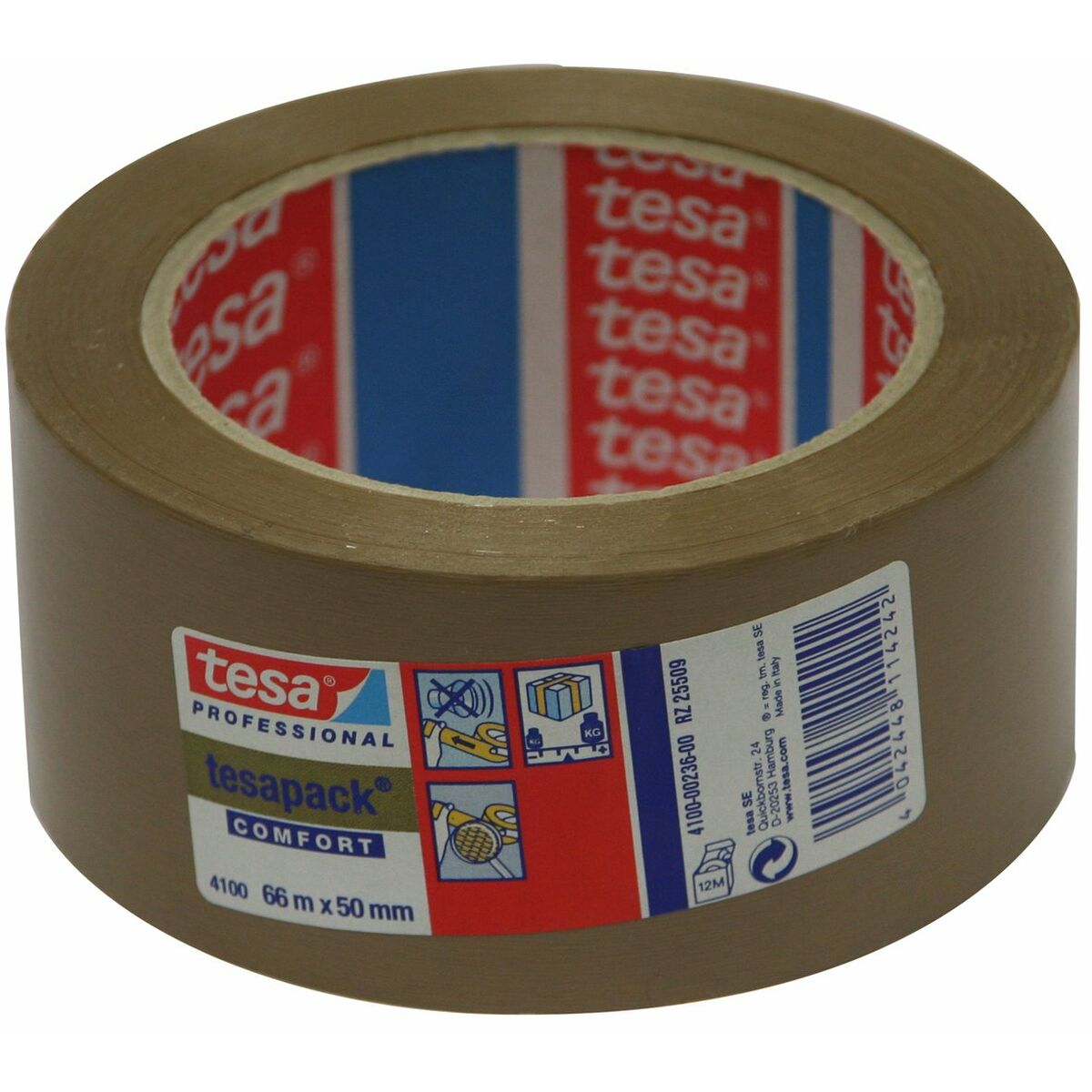 Självhäftande band TESA (50 mm x 66 m)
