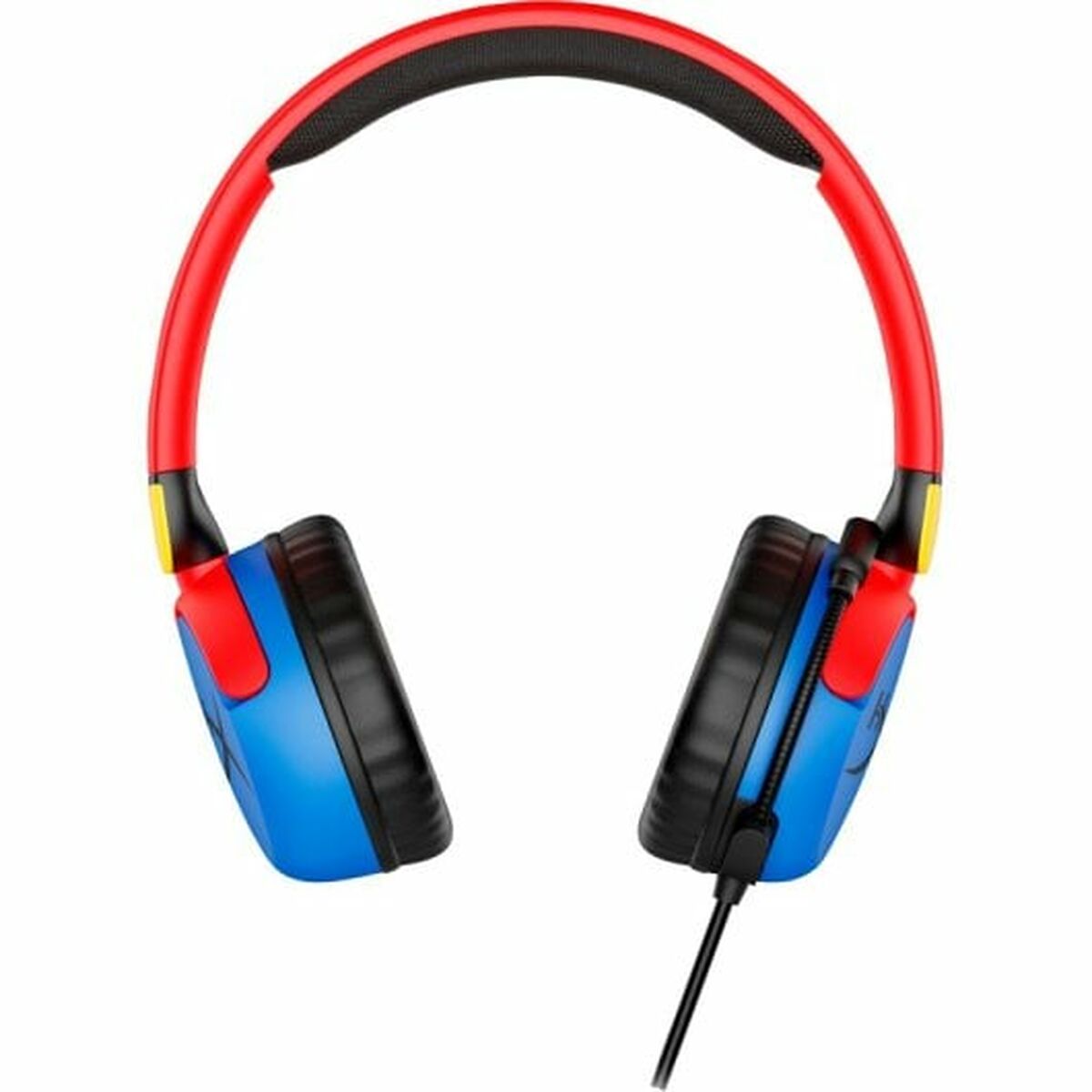 Spelhörlurar med mikrofon Hyperx Multicolour - 6