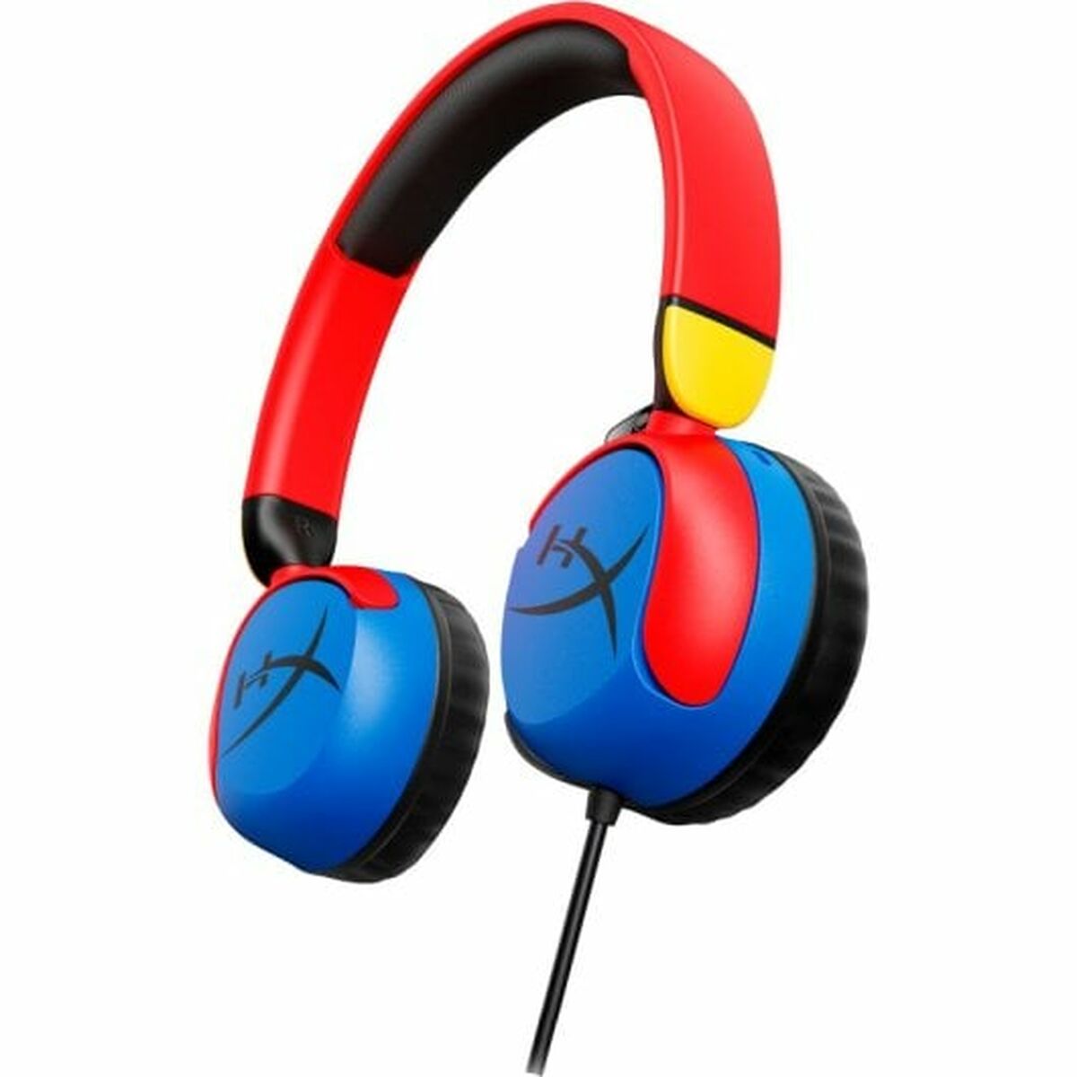 Spelhörlurar med mikrofon Hyperx Multicolour - 3