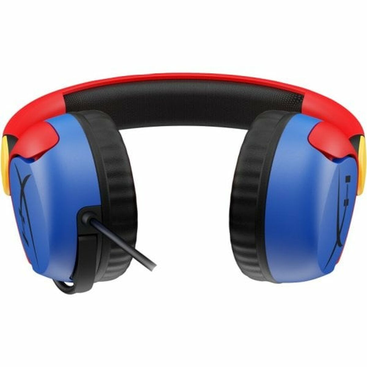 Spelhörlurar med mikrofon Hyperx Multicolour - 4