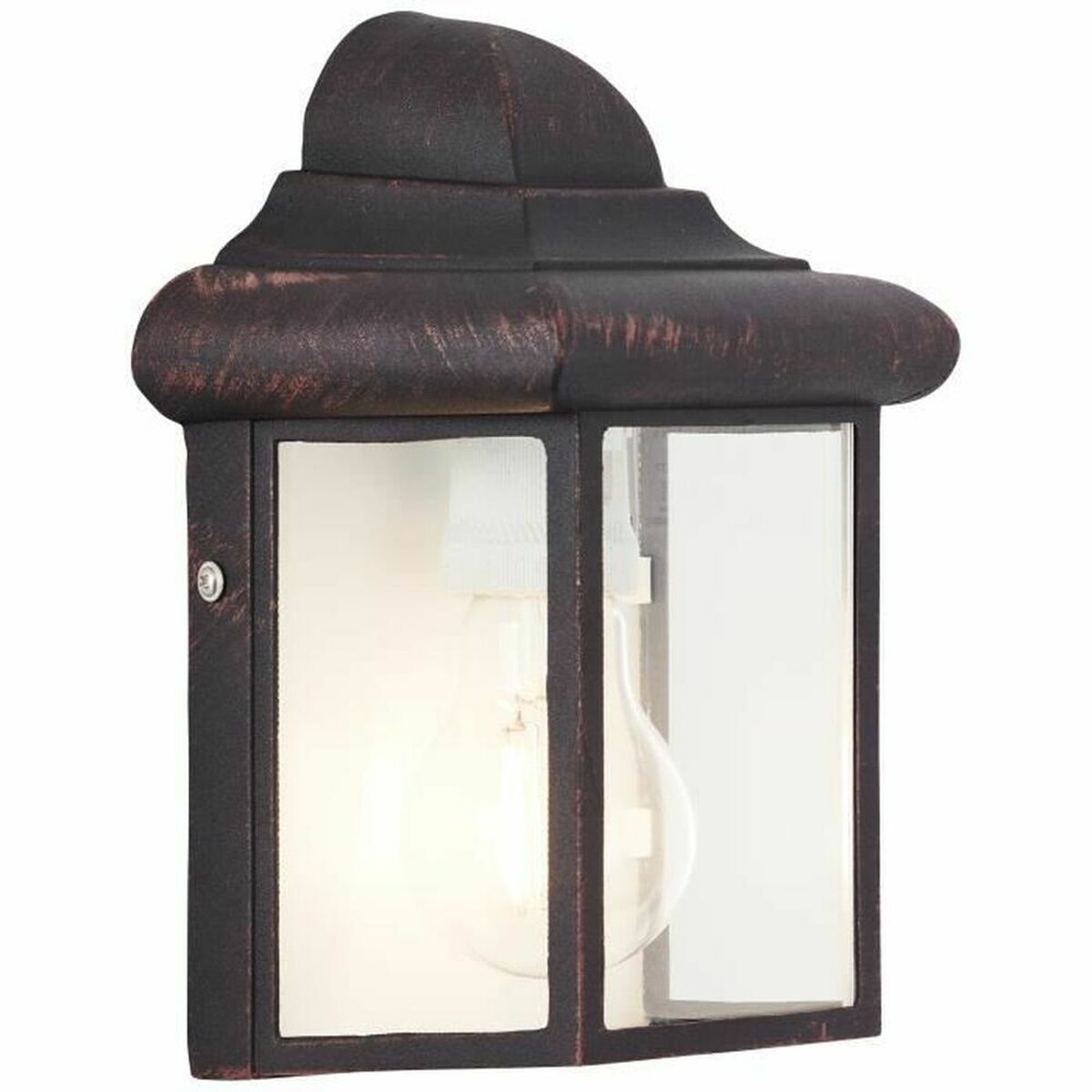 Vägglykta Brilliant Newport Extern Svart oxid E27 60 W - 2