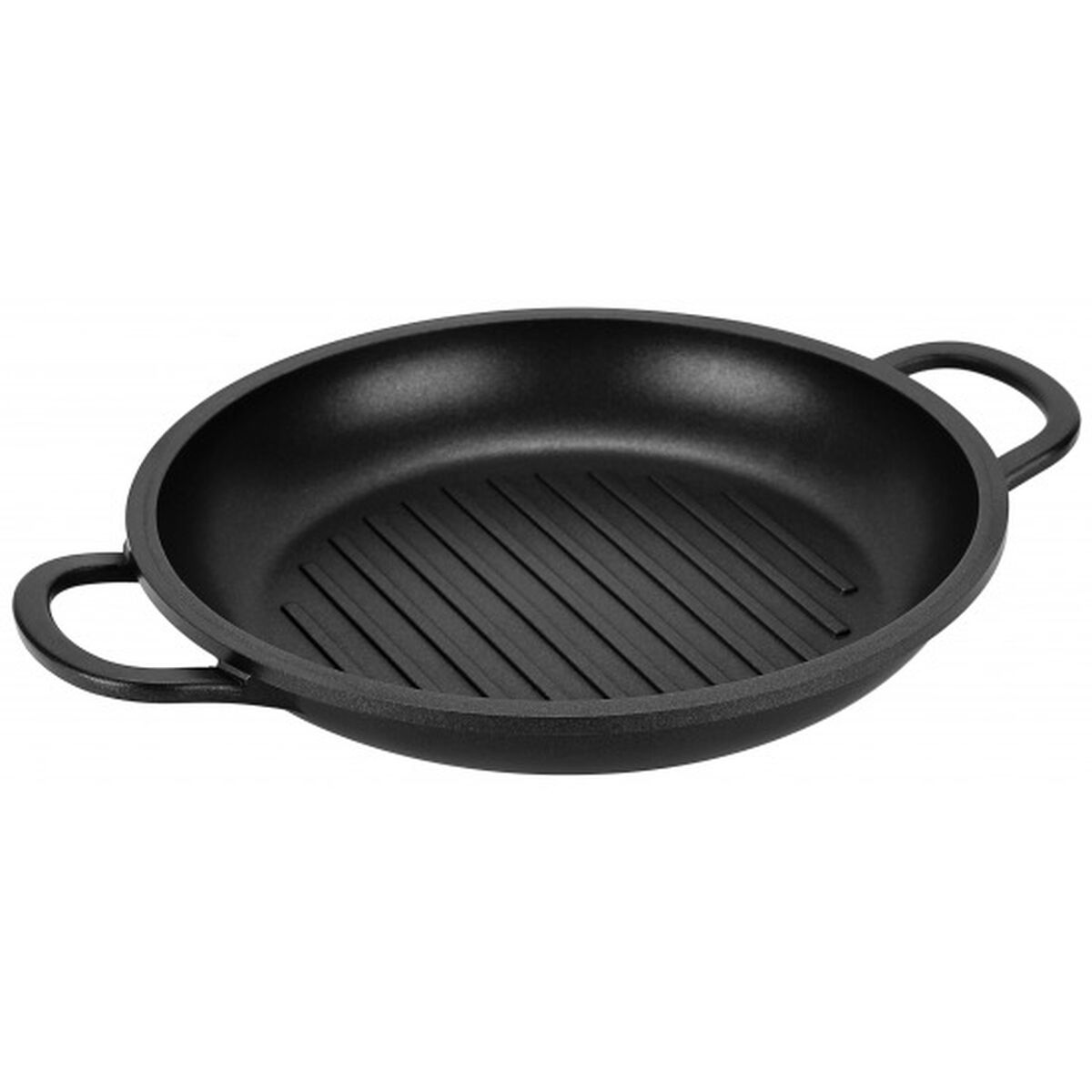 Barbecue Fagor FUTURE Svart gjuta aluminium Ø 30 cm