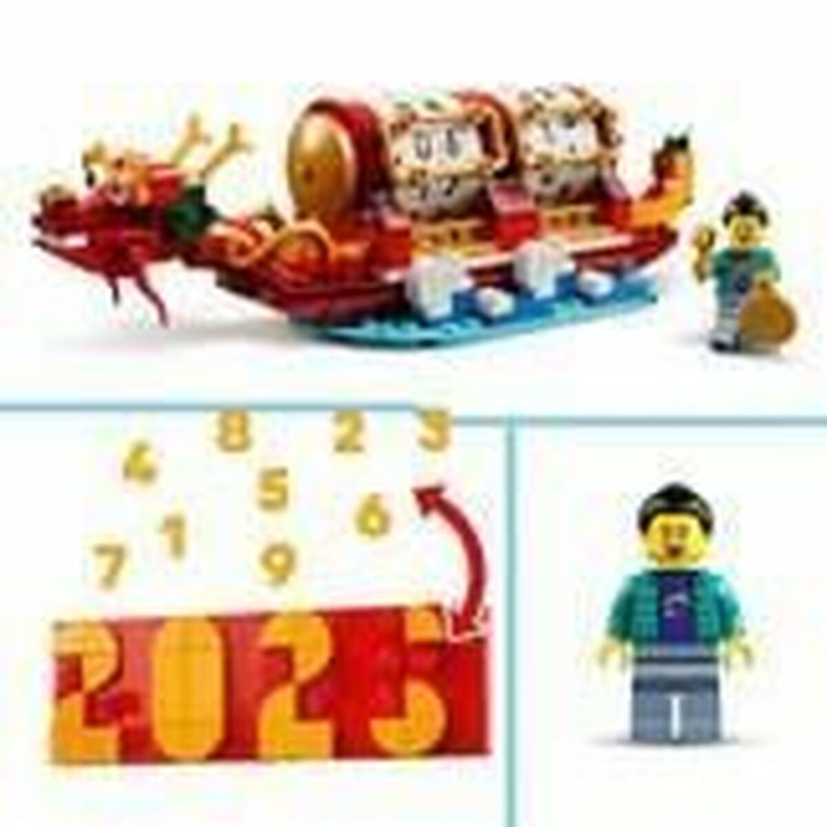 Byggsats Lego - 4