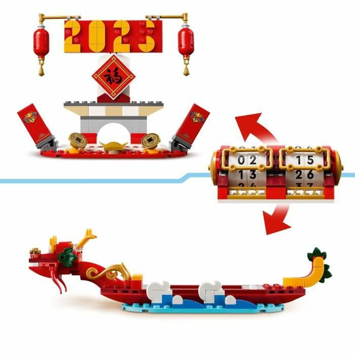 Byggsats Lego - 3