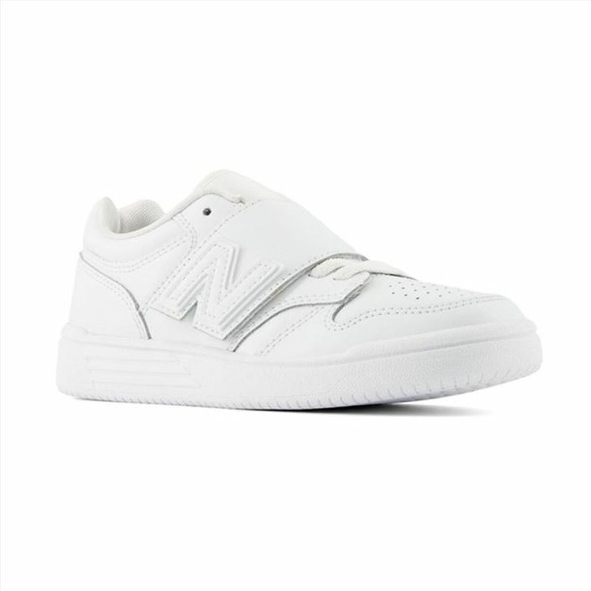 Sportskor Casual Barn New Balance 480 Bungee Lace Vit - 5