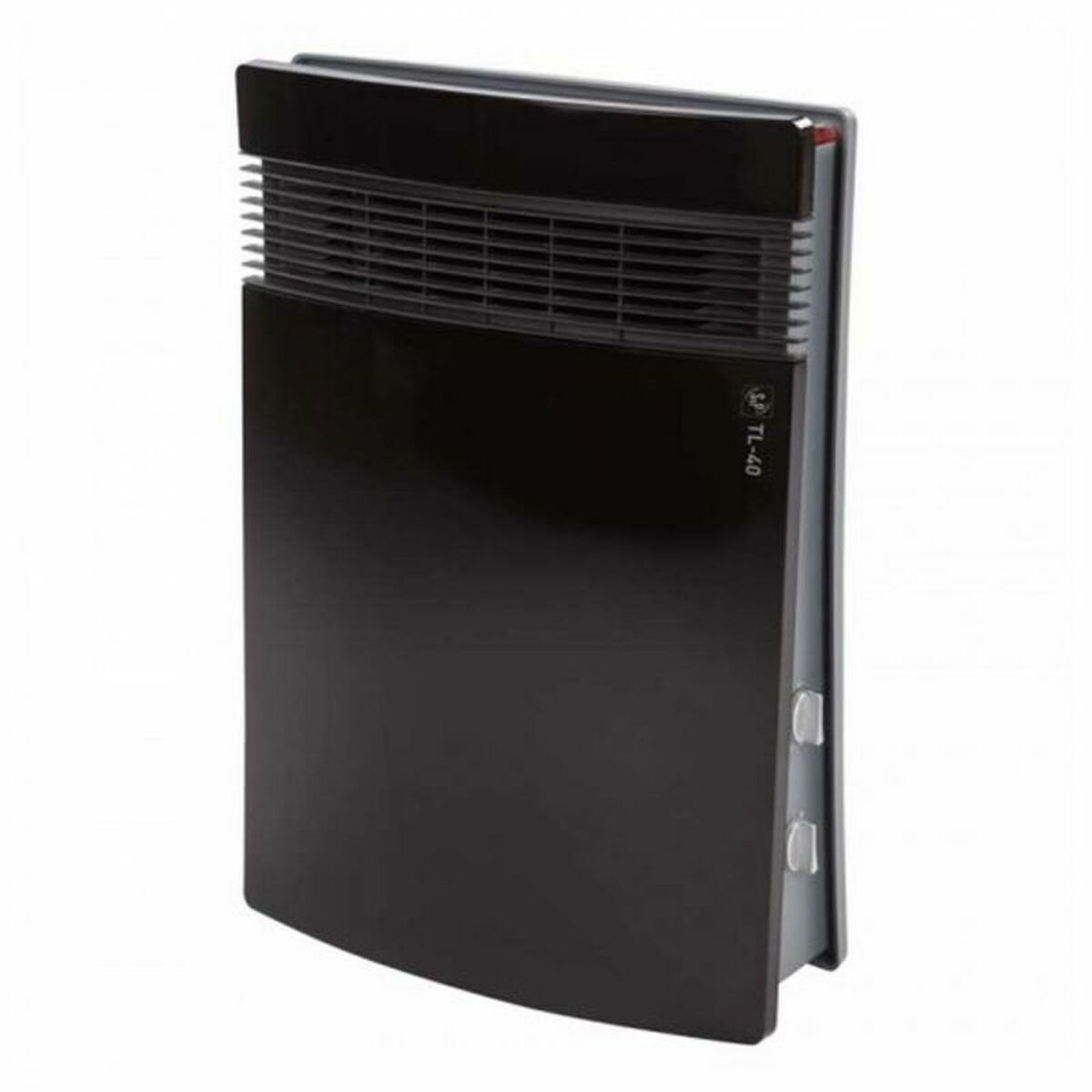 Vertikalt värmeelement S&P TL40 Svart 1800 W