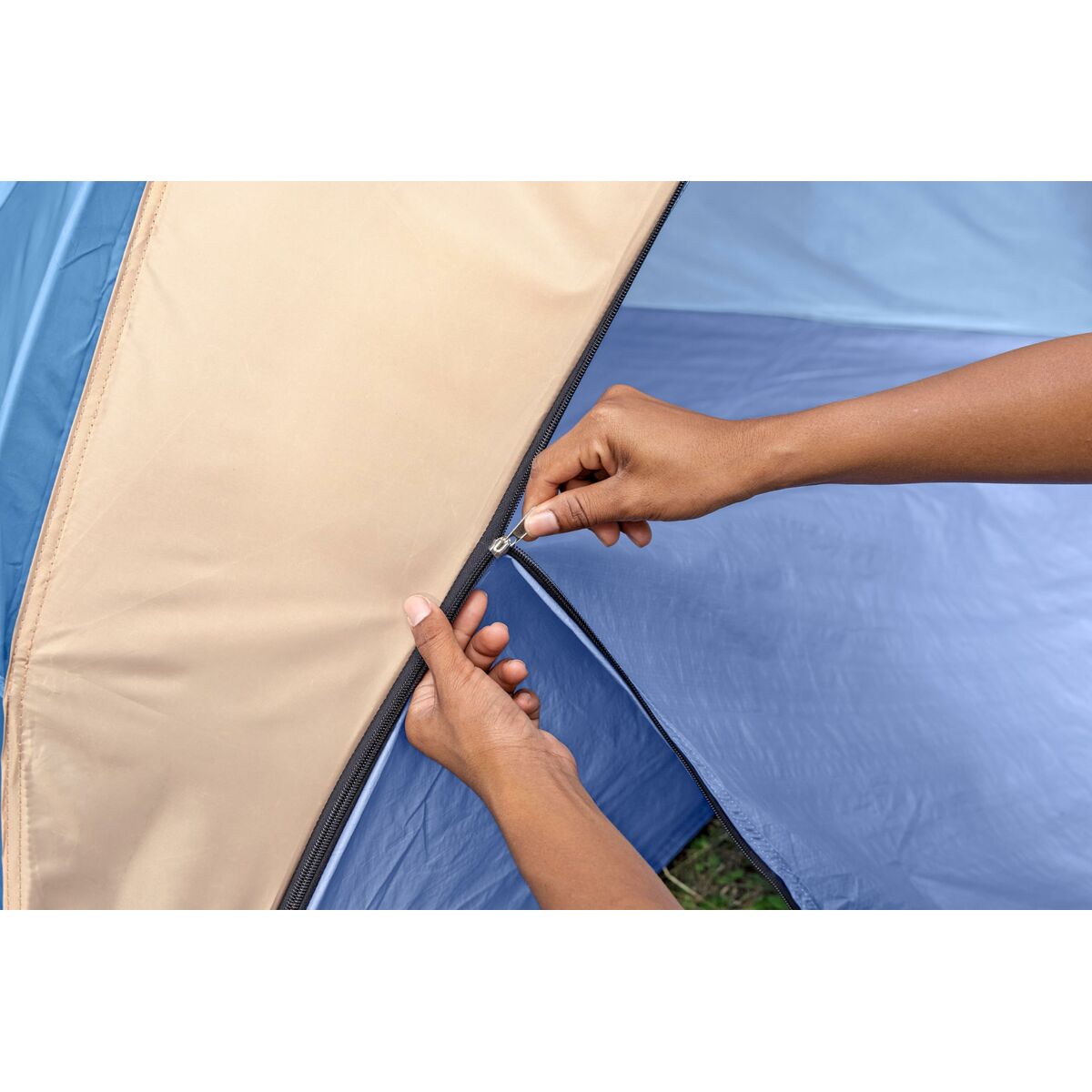 Bestway Butik Polyester Glasfiber 200x100x100 cm Uppblåsbart och Camping 68001 - 2