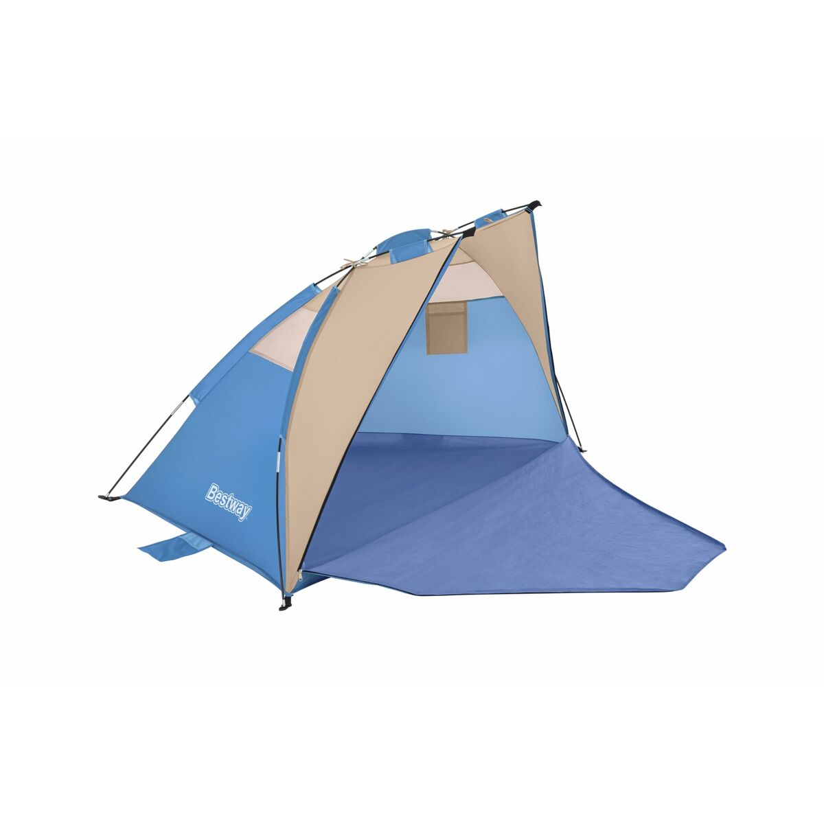 Bestway Butik Polyester Glasfiber 200x100x100 cm Uppblåsbart och Camping 68001 - 12