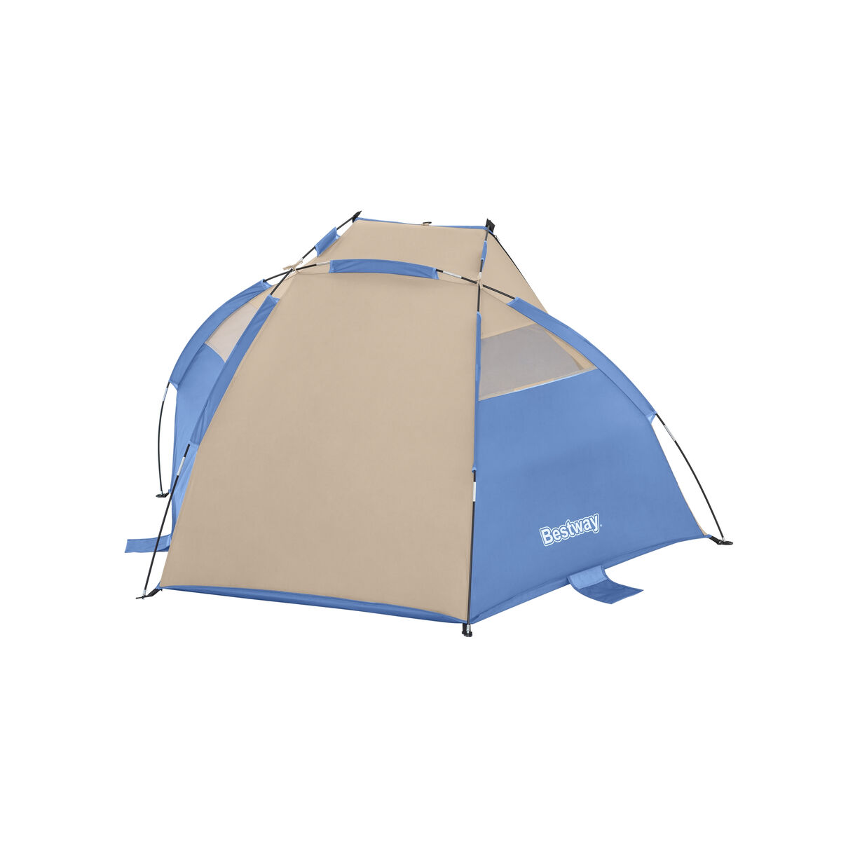 Bestway Butik Polyester Glasfiber 200x100x100 cm Uppblåsbart och Camping 68001 - 11