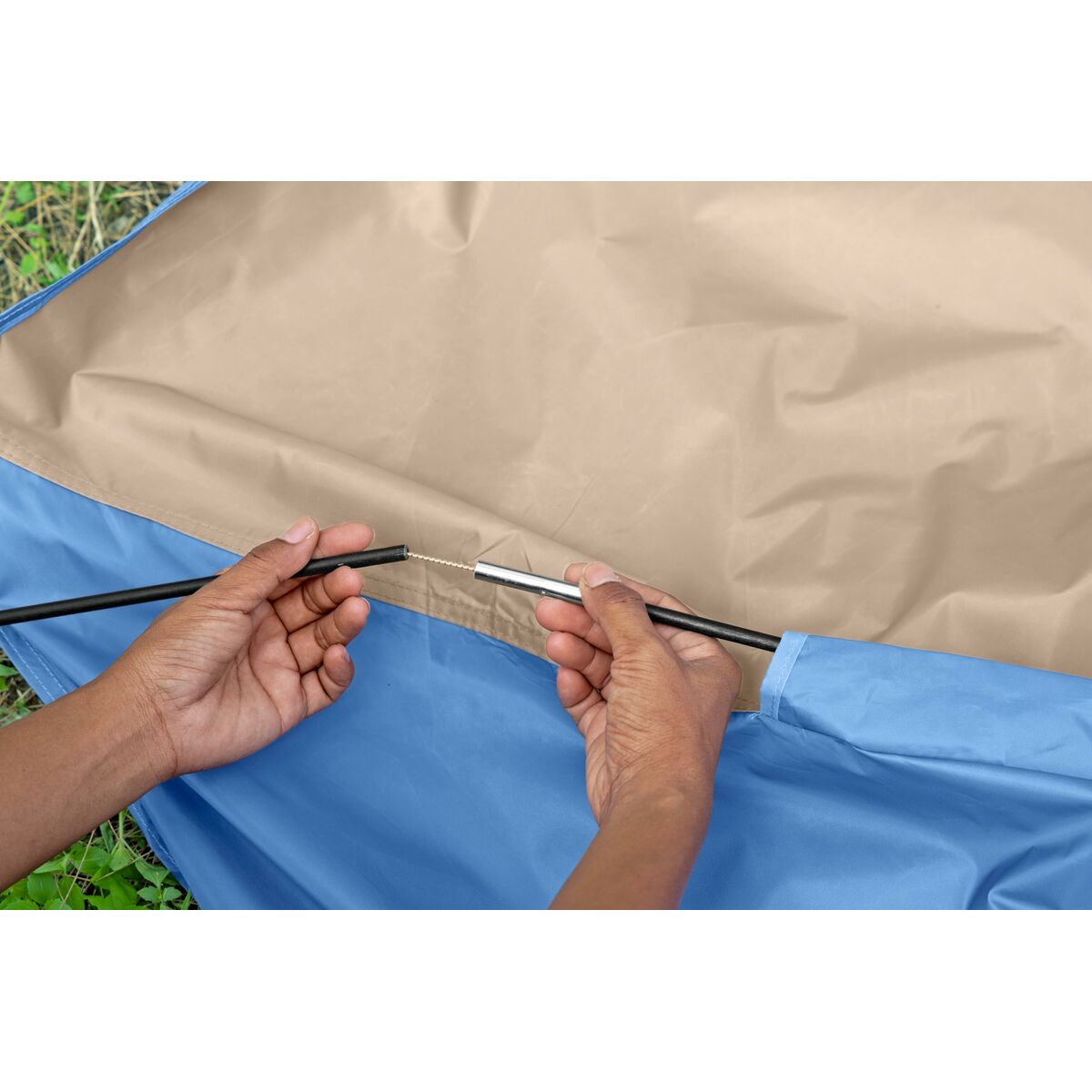 Bestway Butik Polyester Glasfiber 200x100x100 cm Uppblåsbart och Camping 68001 - 14