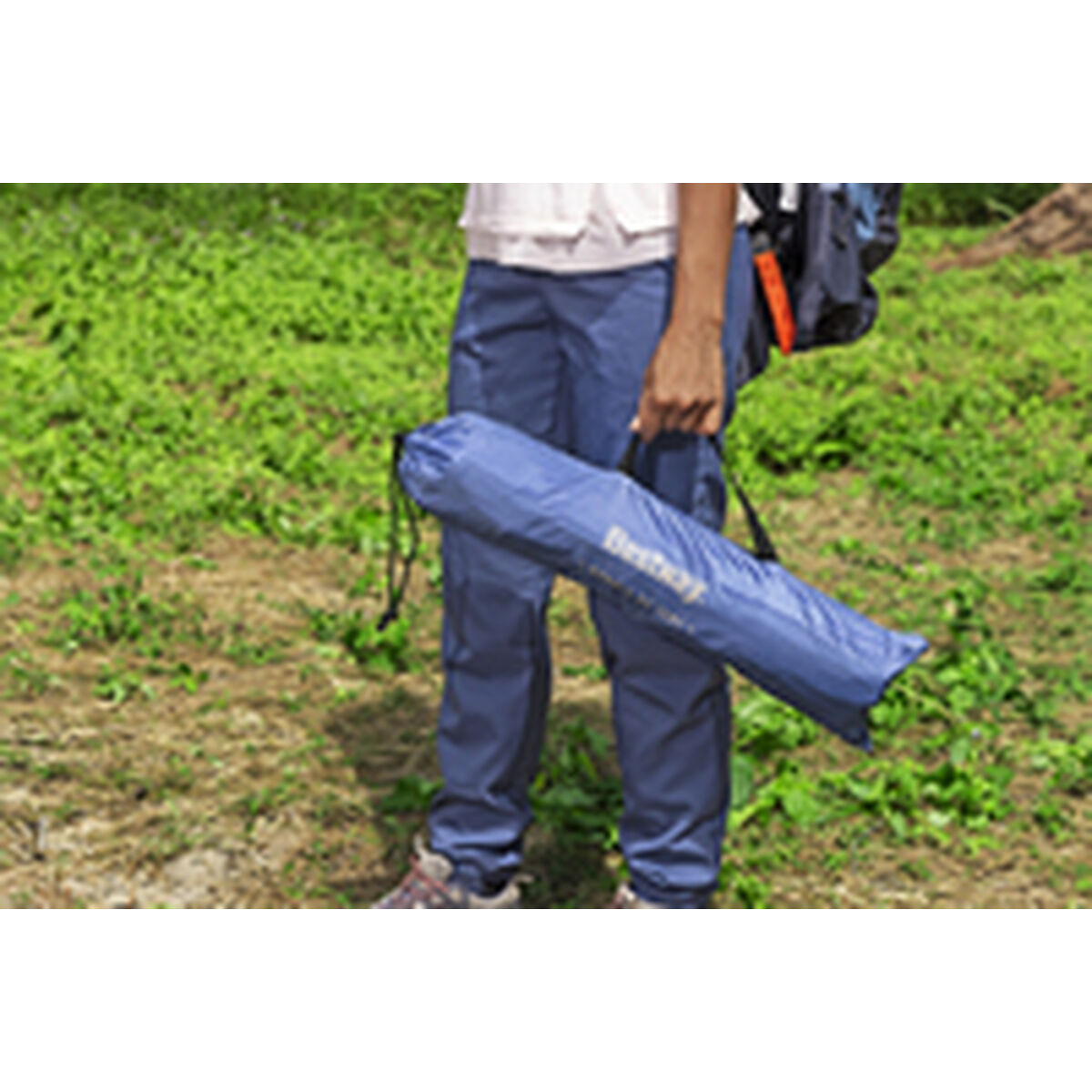 Bestway Butik Polyester Glasfiber 200x100x100 cm Uppblåsbart och Camping 68001 - 13