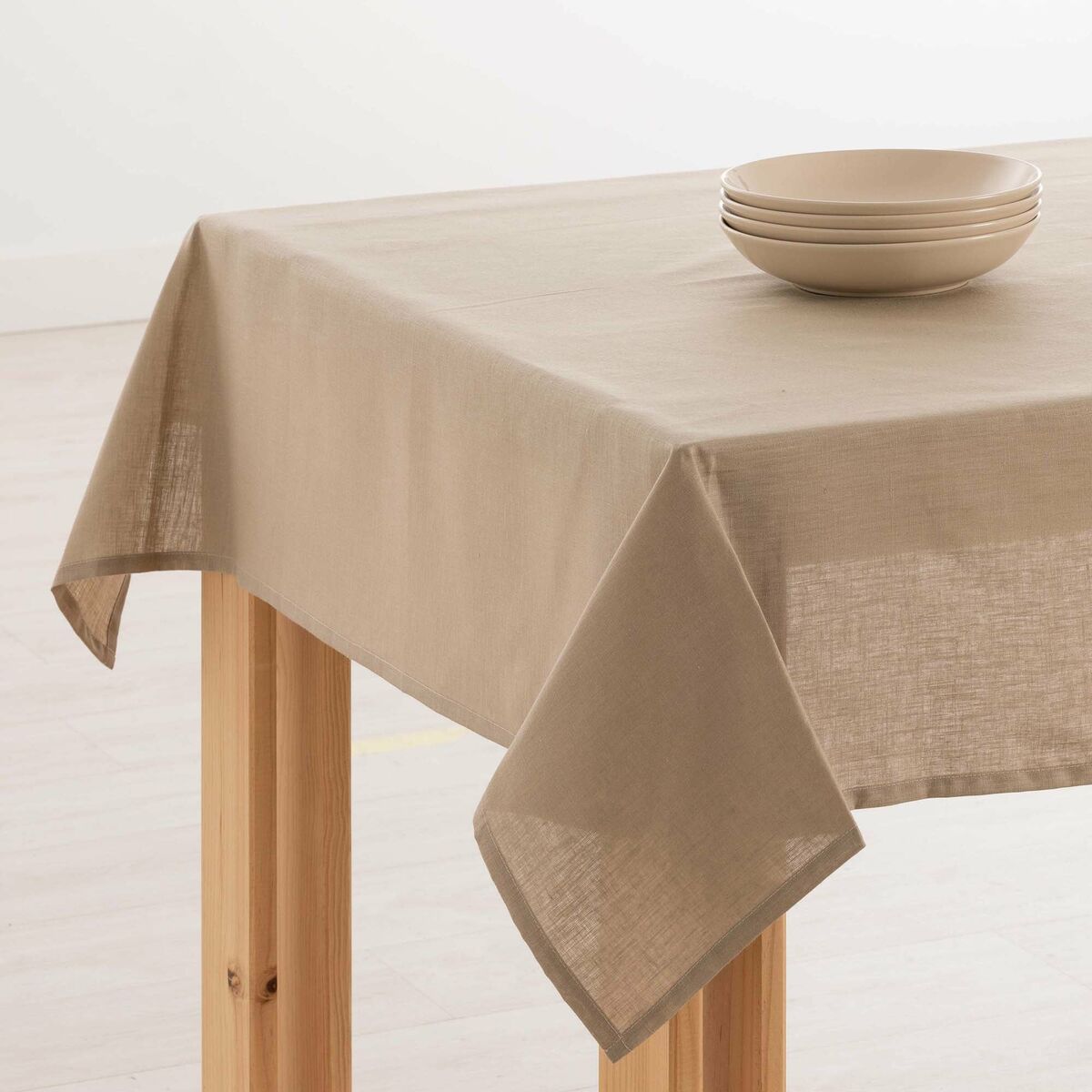 Bordsduk Belum Multicolour Beige-brun (taupe) 140 x 150 cm - 2
