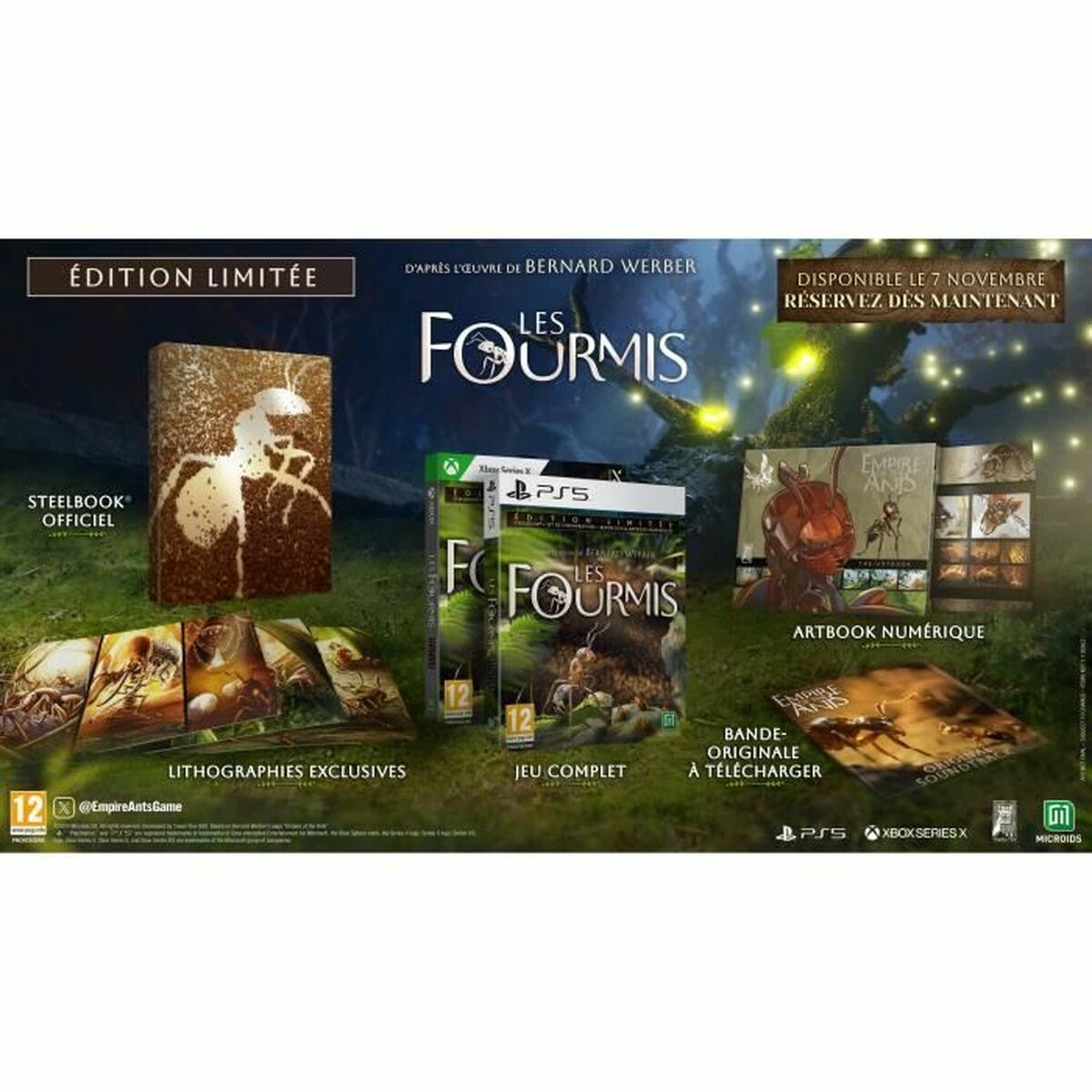 PlayStation 5 Videospel Microids Empire Of The Ants (FR) - 2
