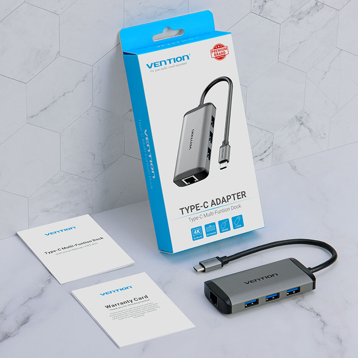 USB-HUB Vention CNCHB - 2