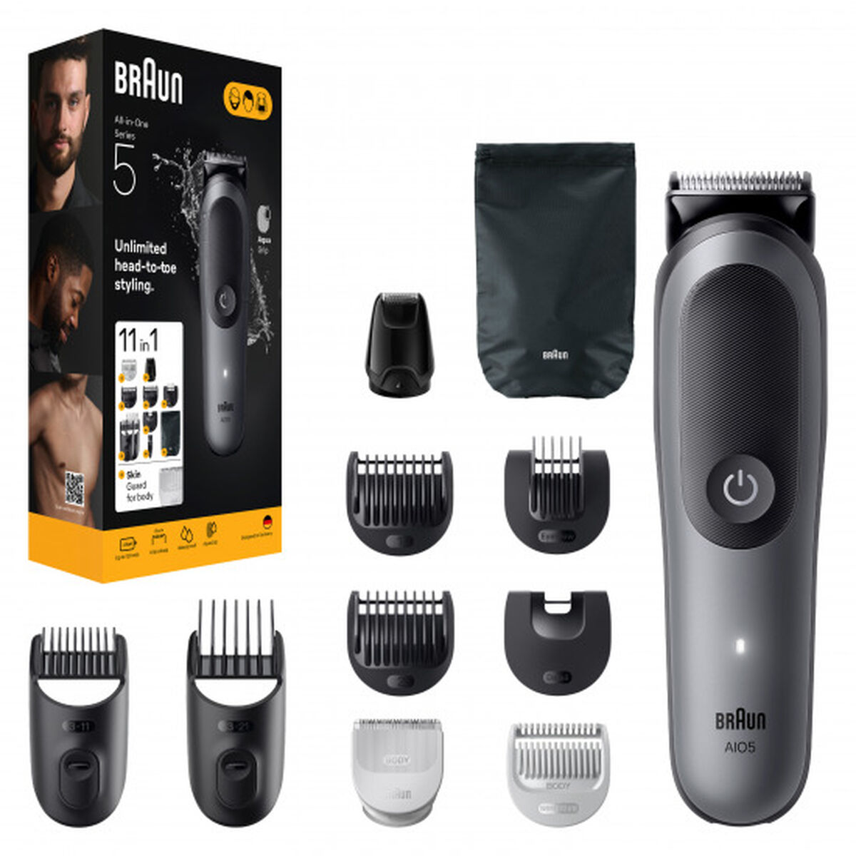 Hårtrimmer Braun S5 ALL IN AIO5560