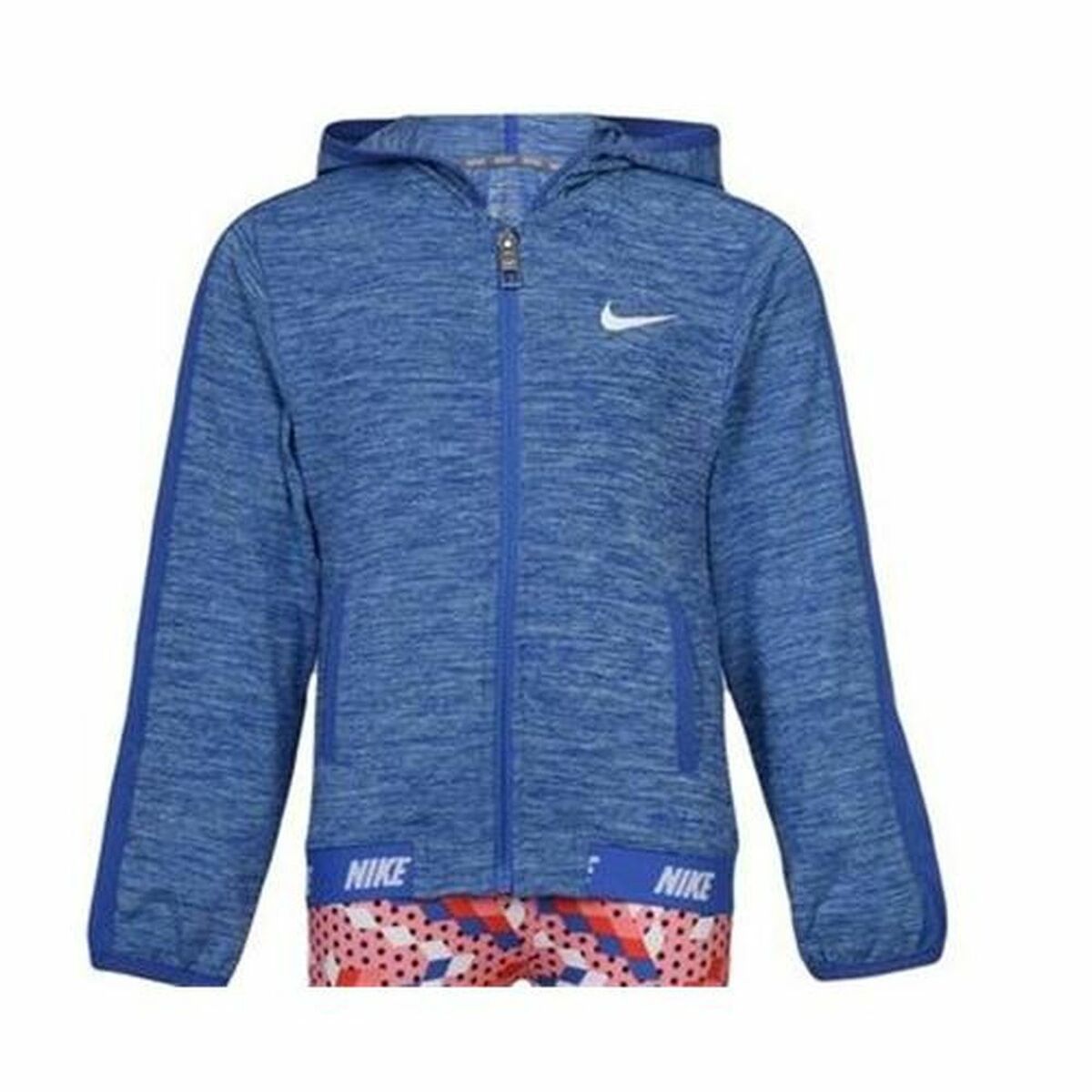 Träningsoverall barn Nike 937-B8Y Blå - 9