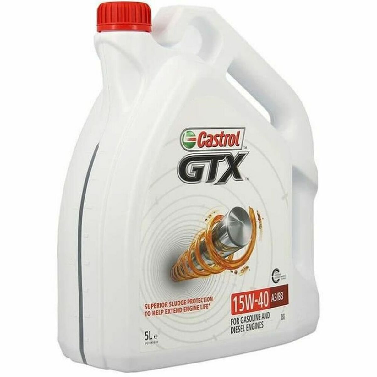 Bilmotorolja Castrol 56875 5 L 15W40